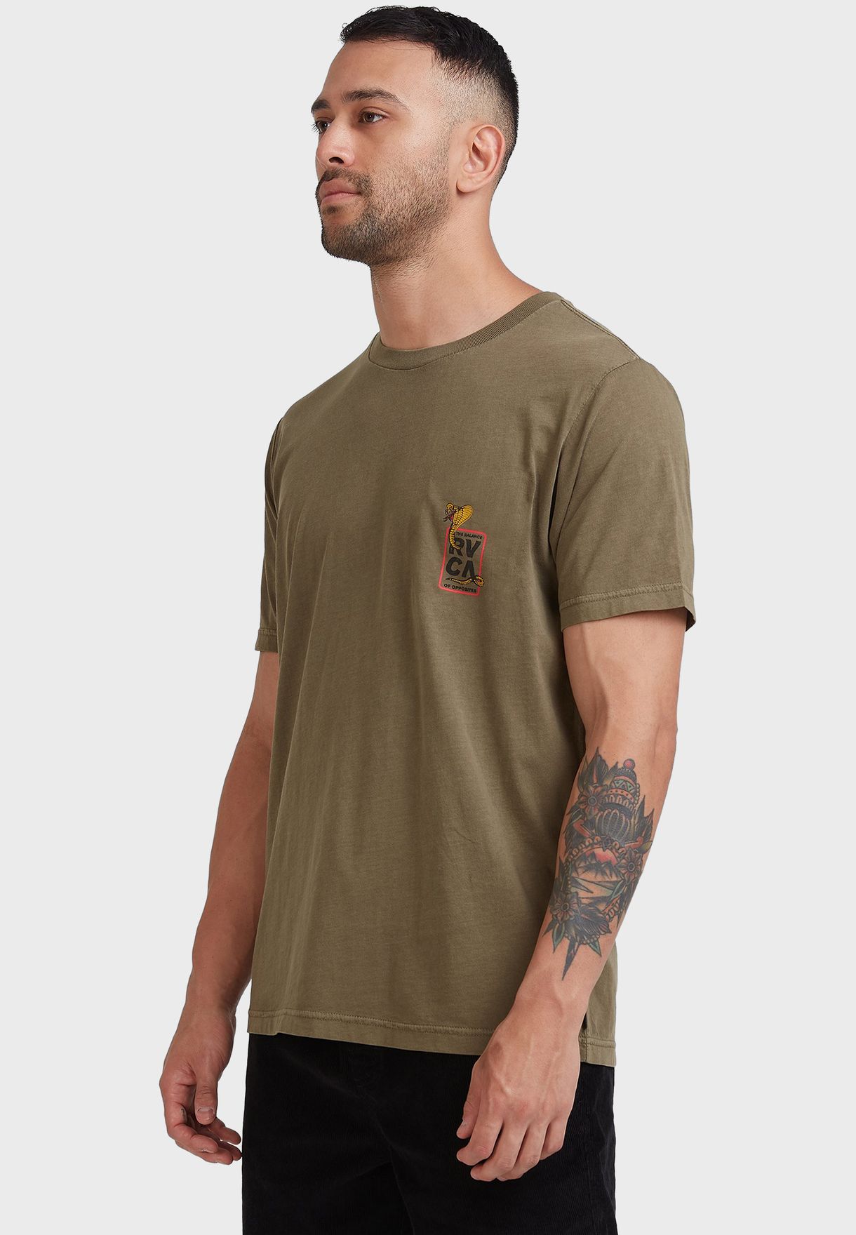 Snake Eyes Pocket T-Shirt