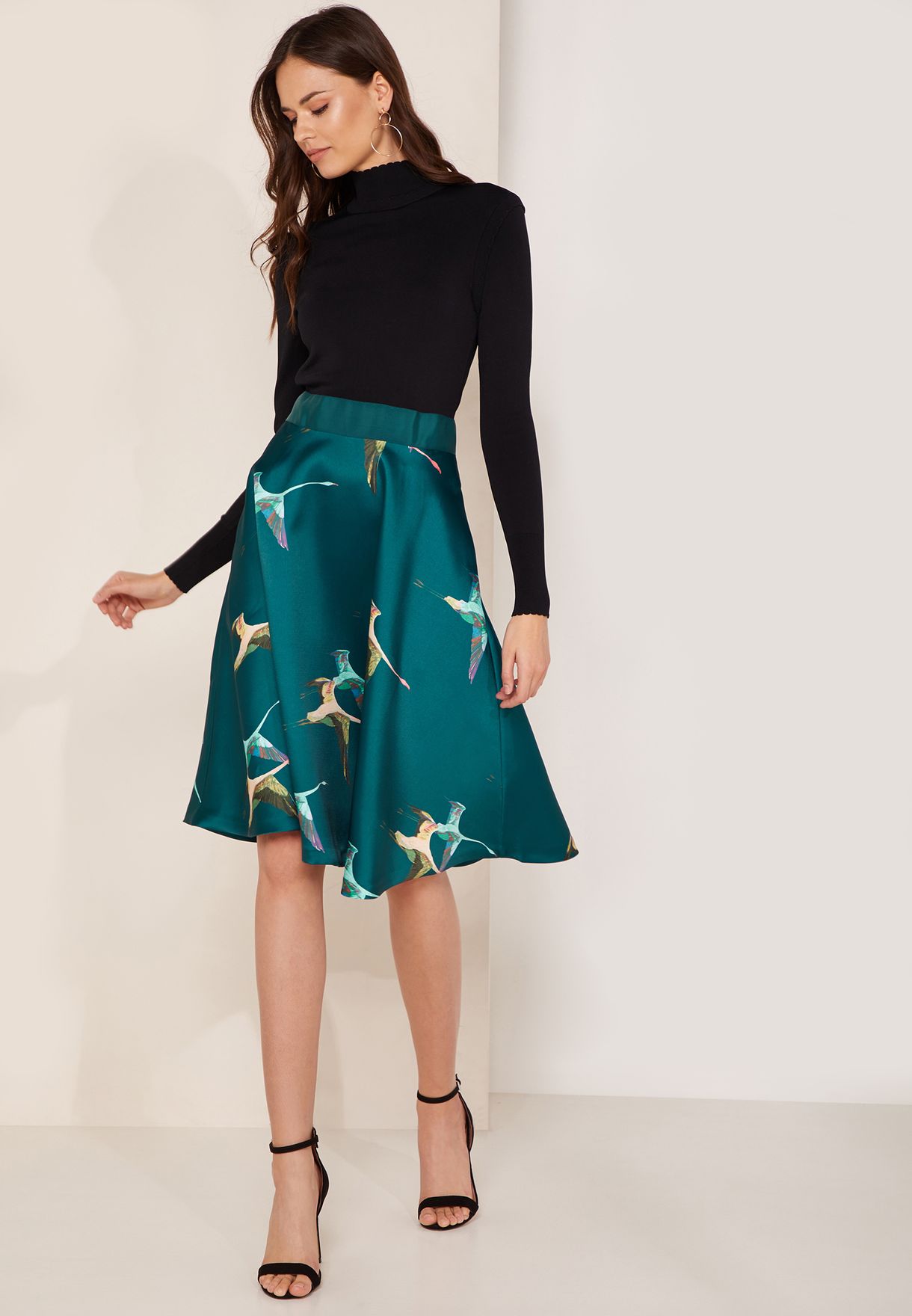 ted baker crane dress