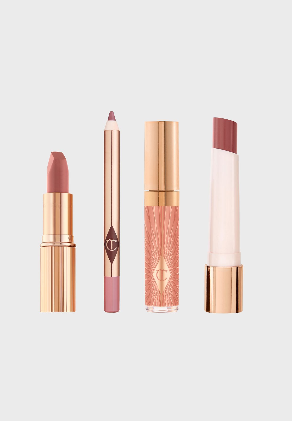 Buy Charlotte Tilbury multicolor Pillow Talk Beautifying Lip Kit for ...