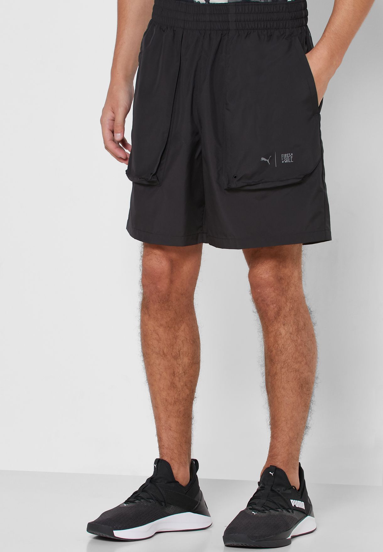 puma first mile shorts