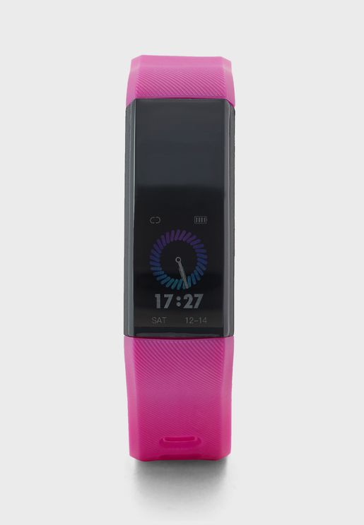 Smart Band Watch With Heart Rate Monitor