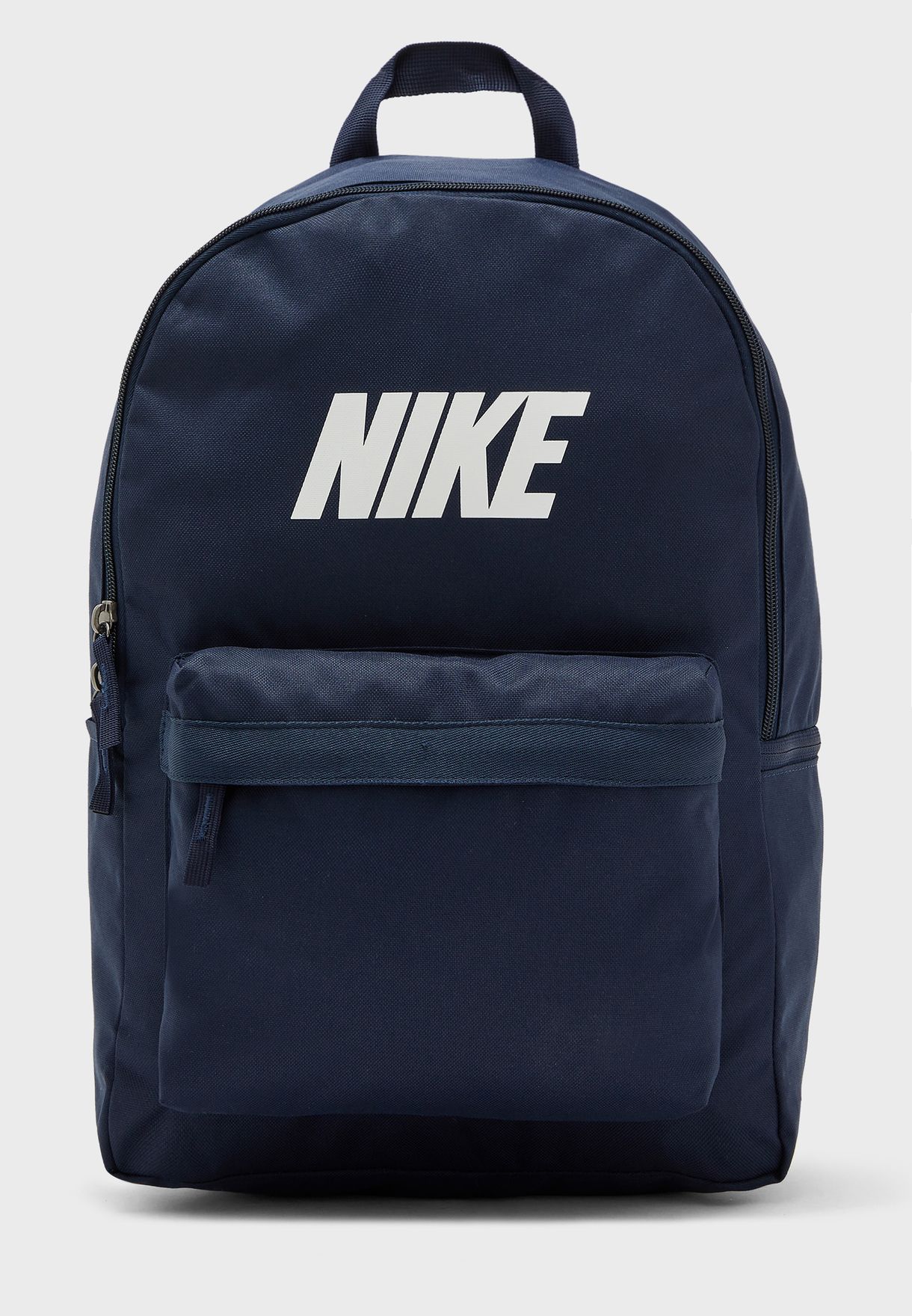 nike heritage backpack in navy