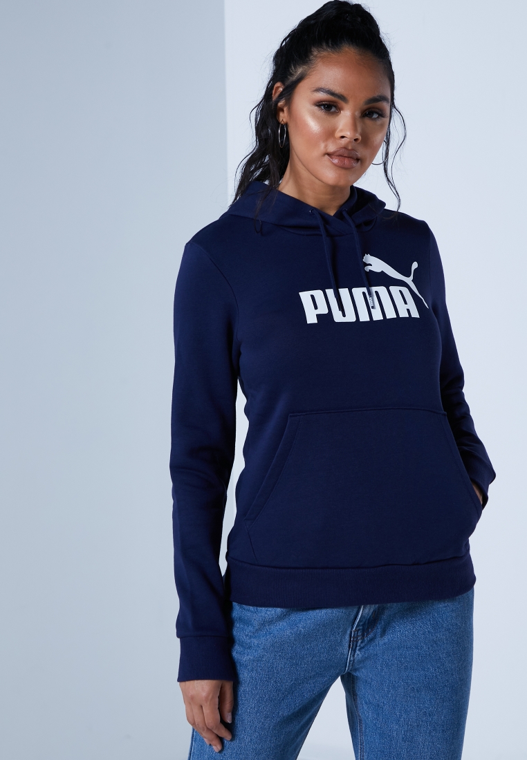 Buy PUMA Essential Logo Fleece Hoodie Kids in MENA, Worldwide
