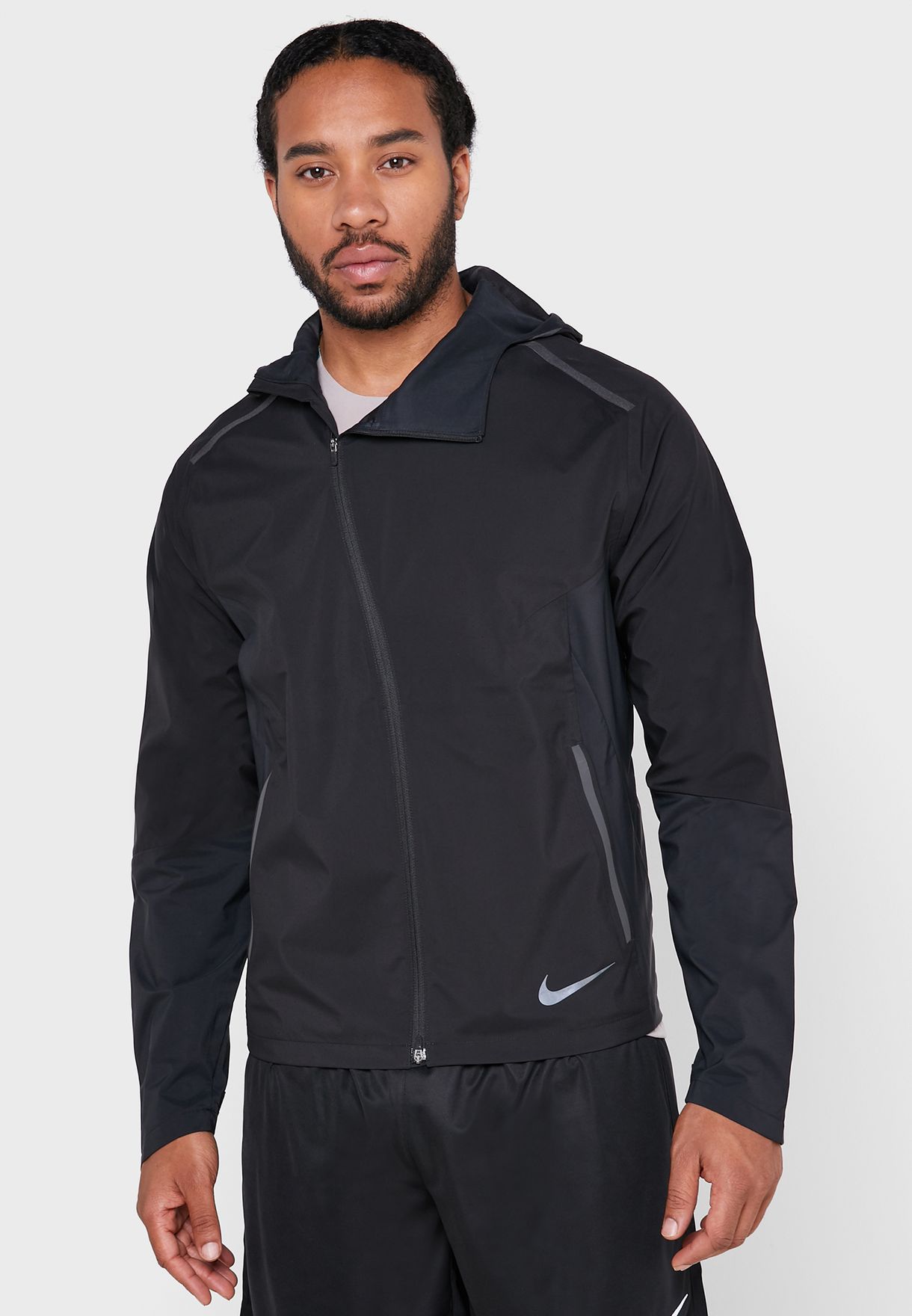 Fácil decidir Equipar Buy Nike black Zonal Swift Aeroswift Jacket for Men in Kuwait city, other  cities