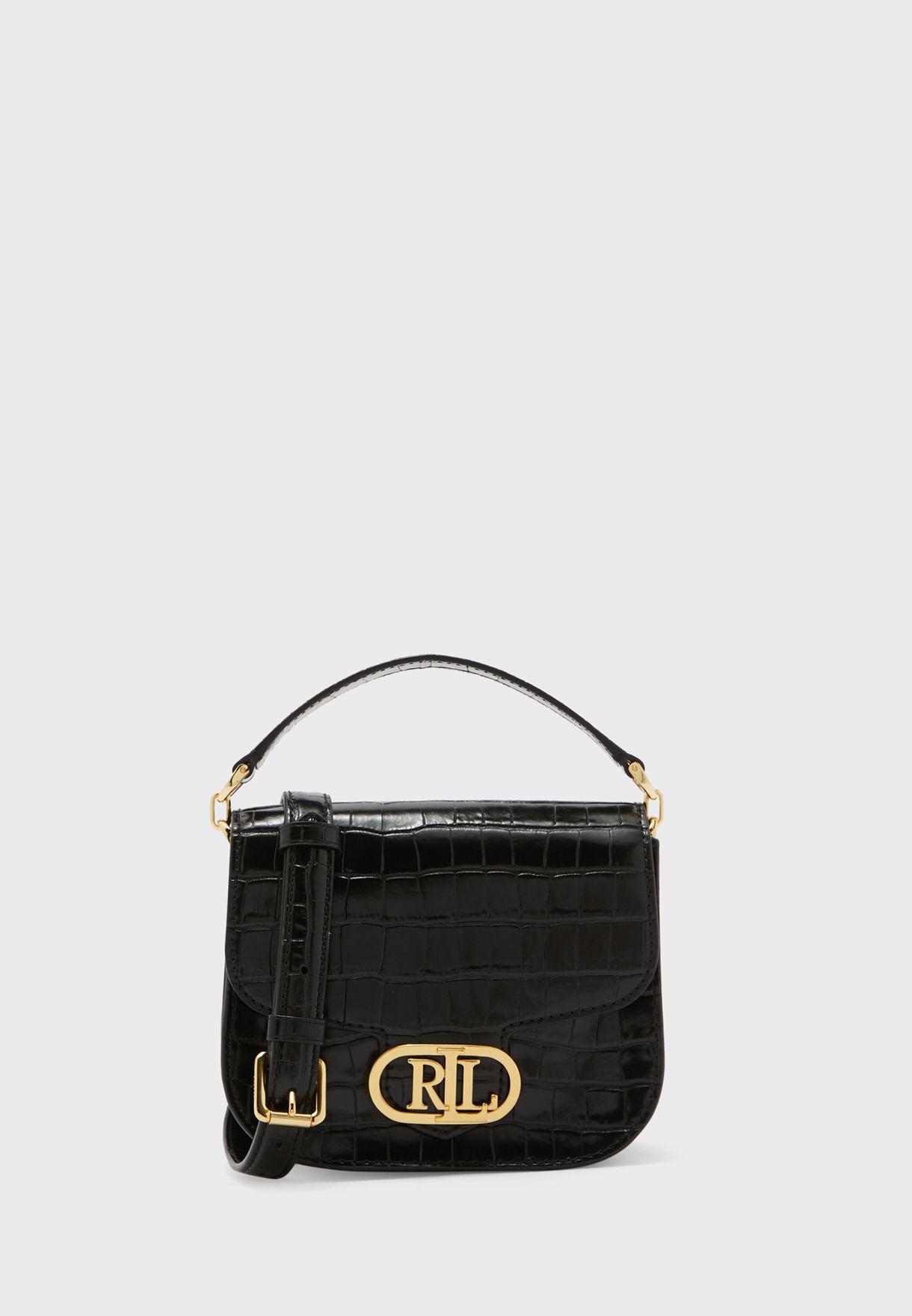 Buy Lauren Ralph Lauren black Addie Crossbody for Women in MENA, Worldwide