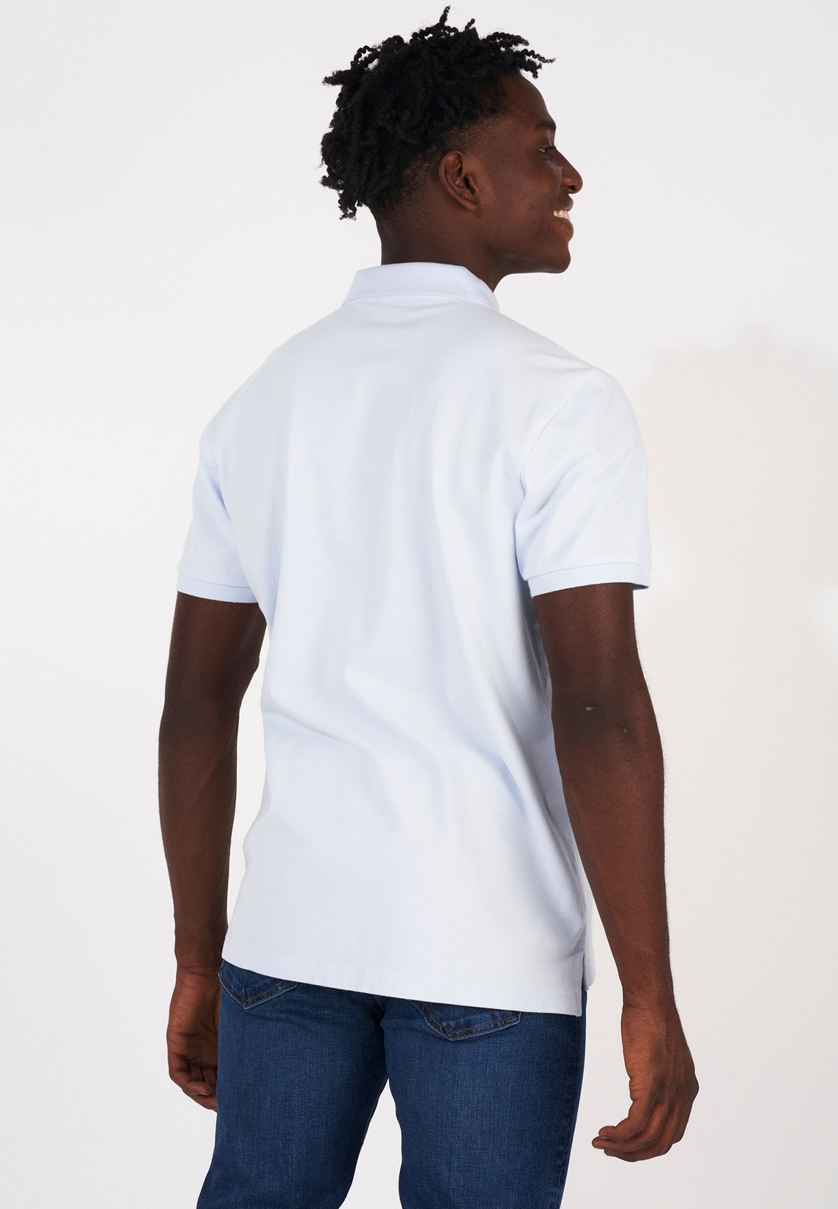 Embroidered Logo Polo