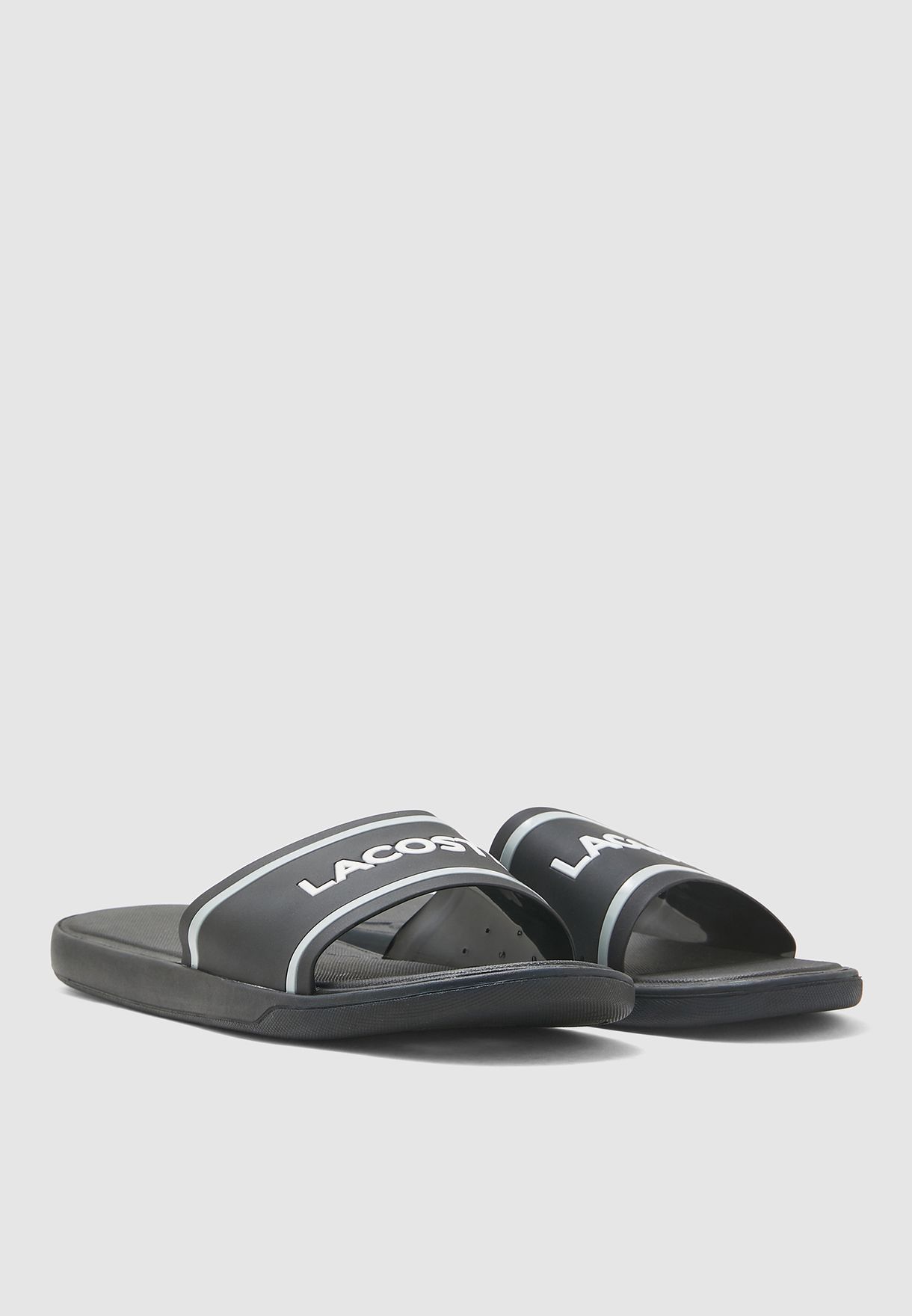 lacoste flip flops price