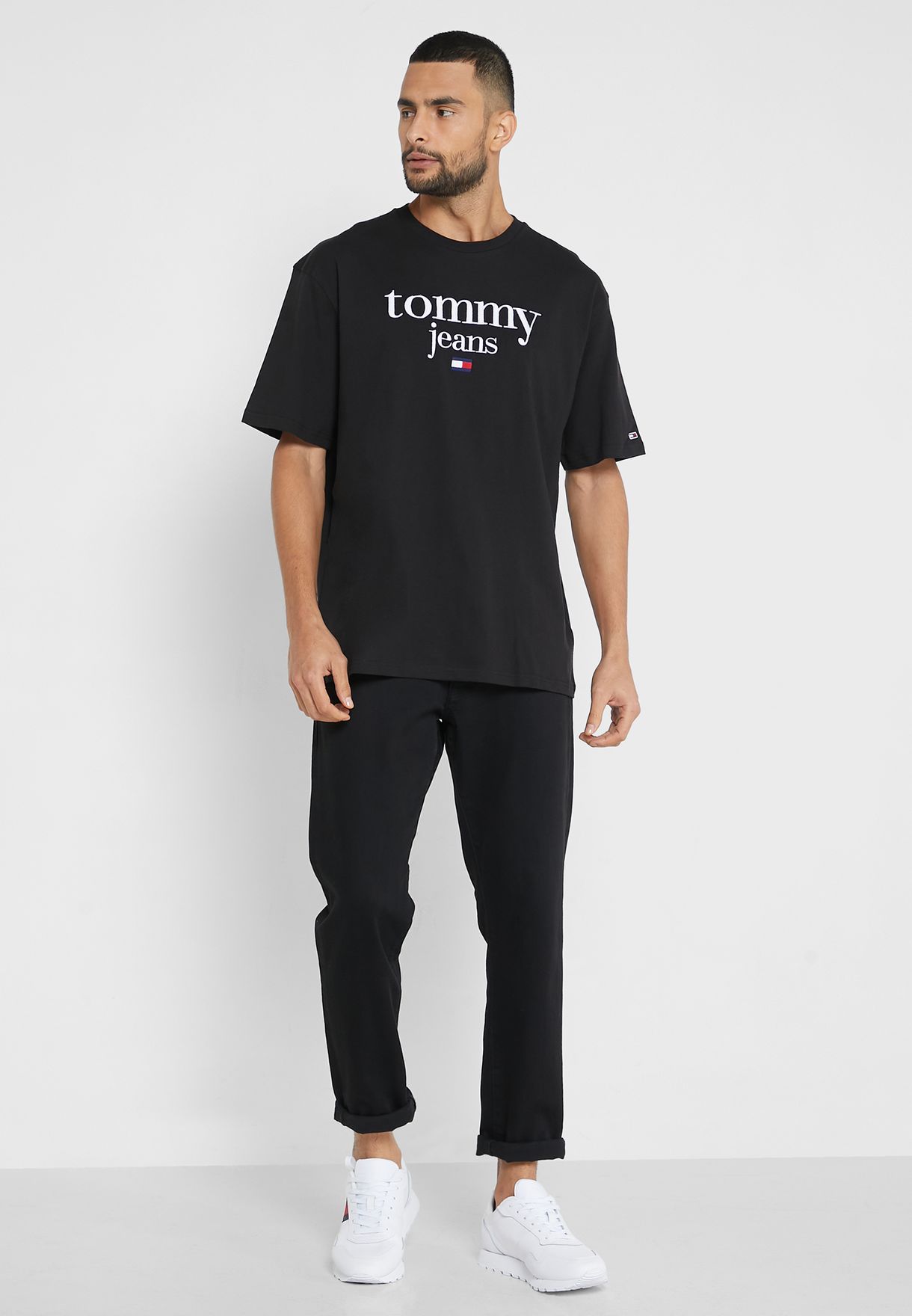 Logo Crew Neck T-Shirt