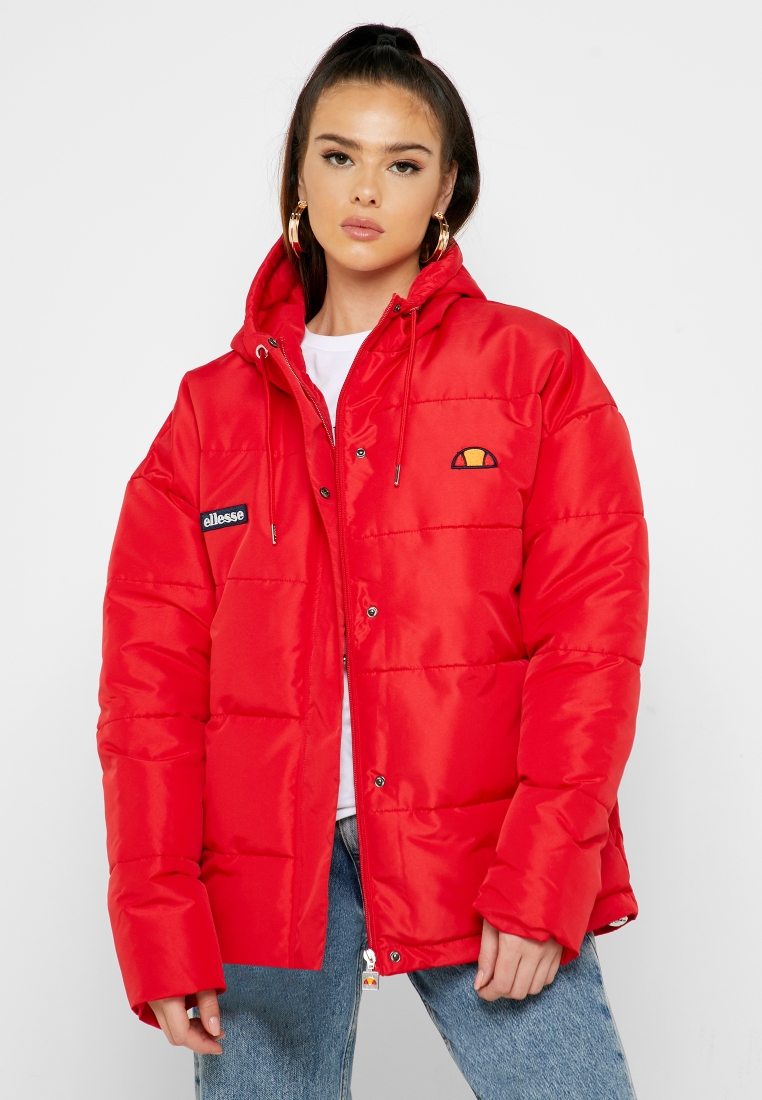Buy Ellesse red Pejo Jacket for Women in MENA, Worldwide