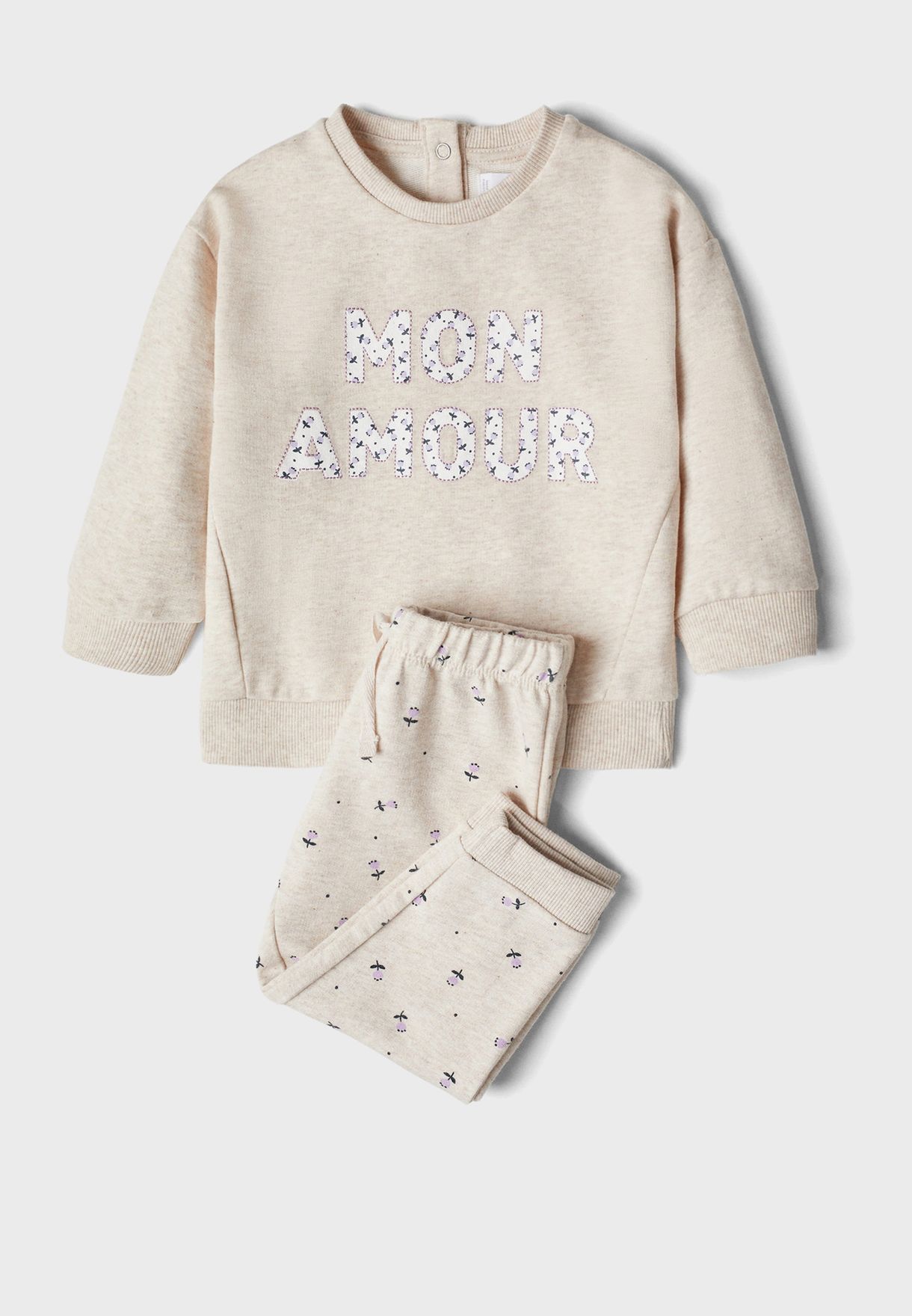 Kids Printed Sweatpants
