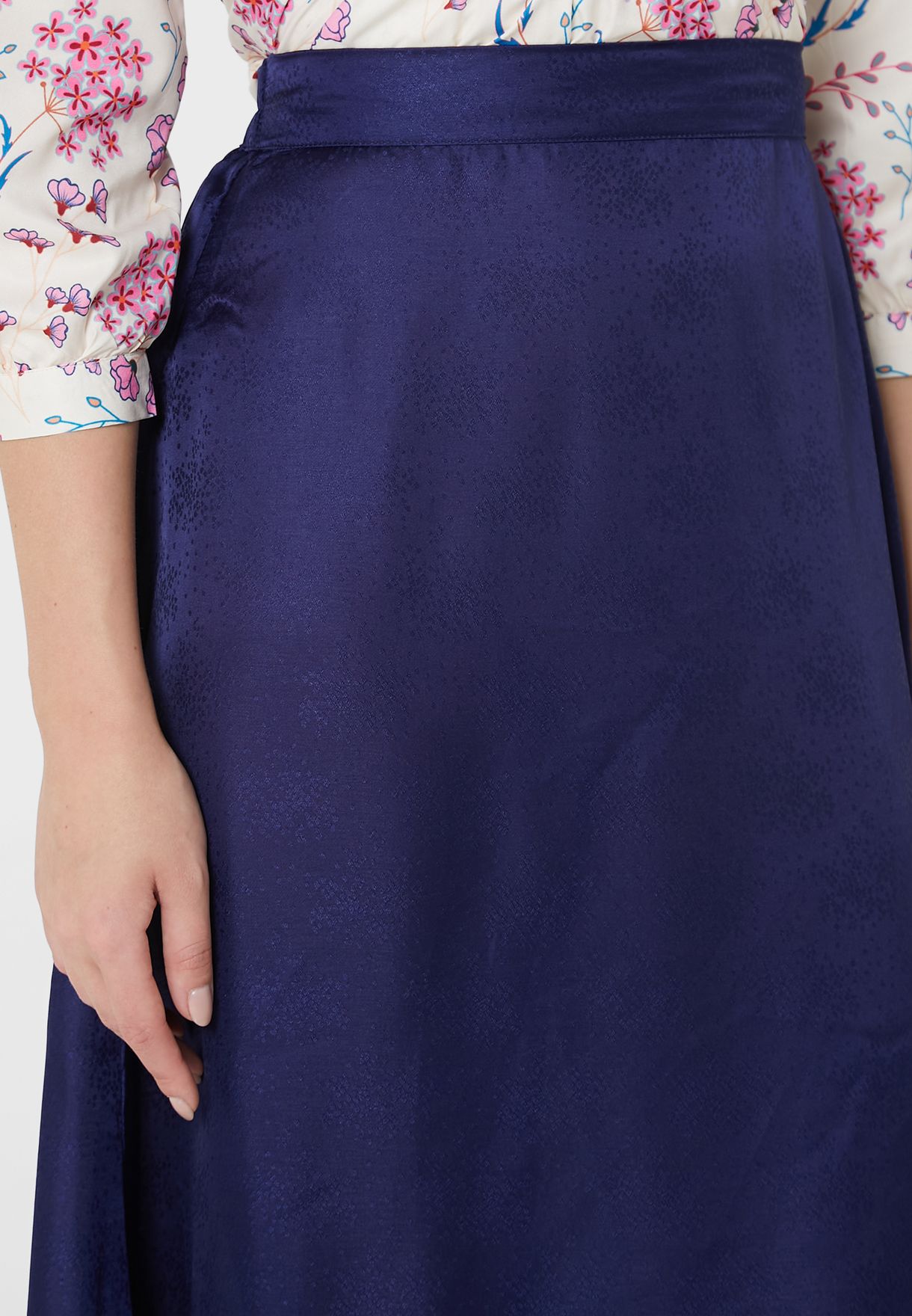 Yoke Detail Skirt