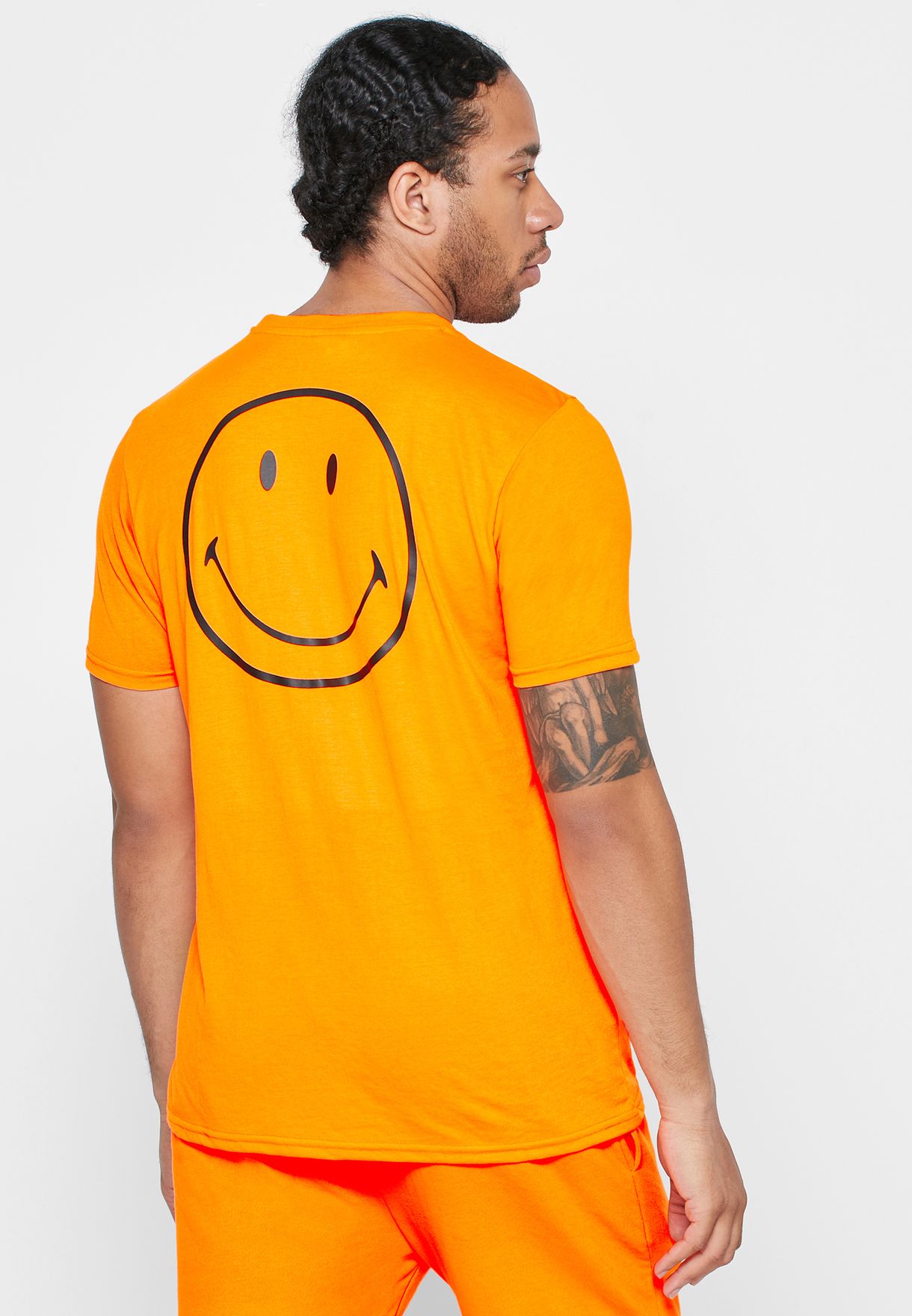 ellesse orange t shirt