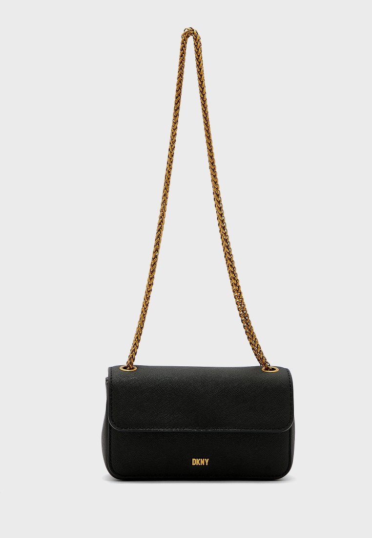 DKNY Minnie Shoulder Bag Black/Black, Mini Bag