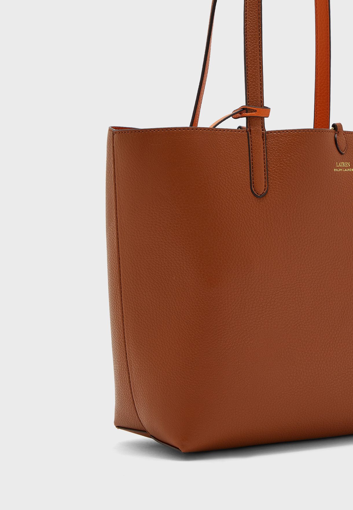 Buy Lauren Ralph Lauren brown Pebble Reversible Tote Bag for Women in MENA,  Worldwide