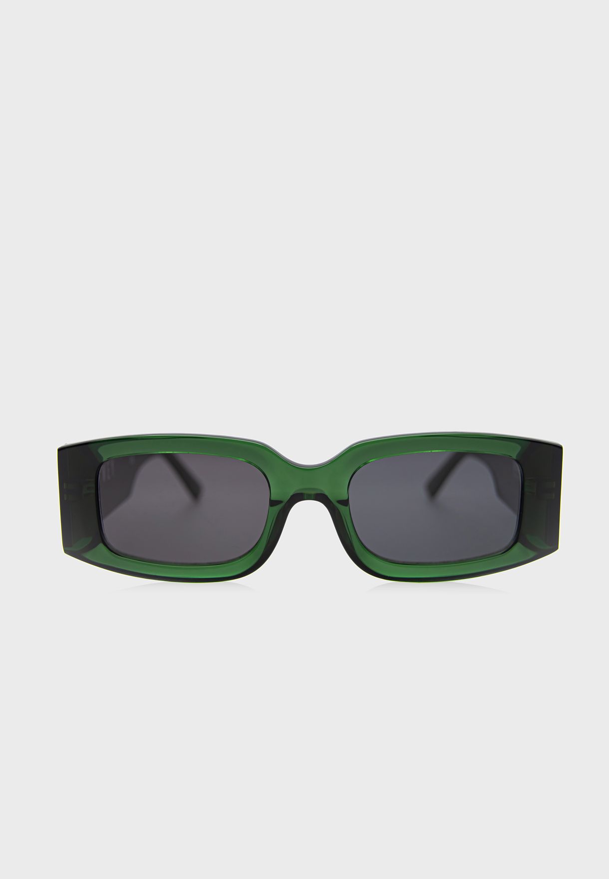 Buy Swey Collective green Crystal Beth Rectangular Sunglasses for Women in  Manama, Riffa