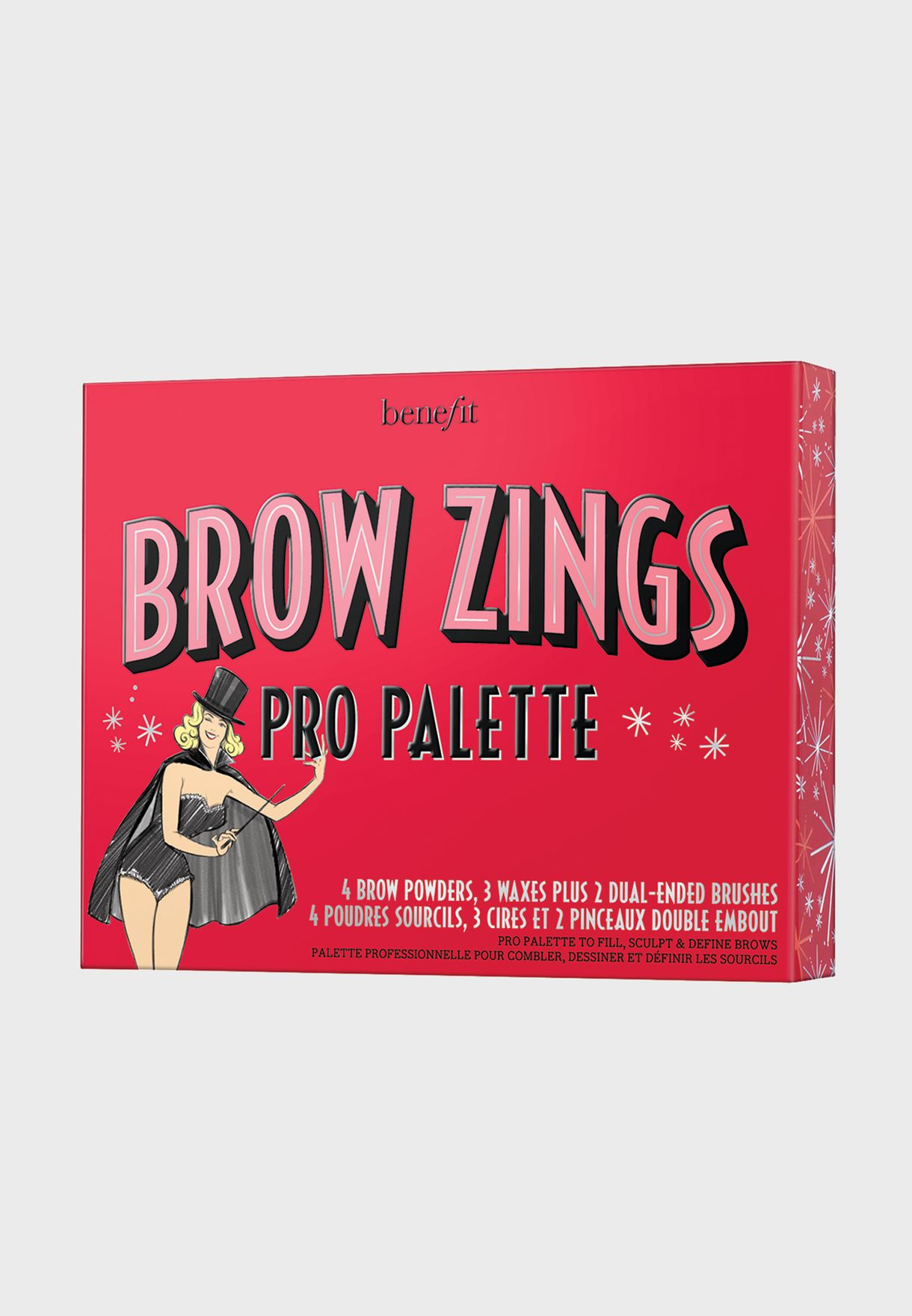 Brow Zings Pro Palette - Medium to Dark