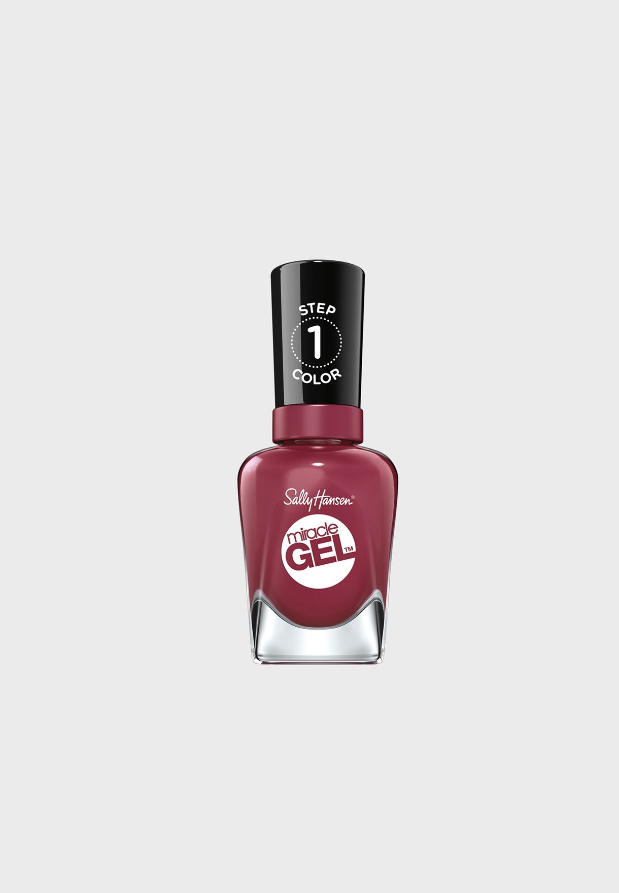 Miracle Gel™ - Beet, Pray, Love, 0.5 fl oz - 14.7 ml
