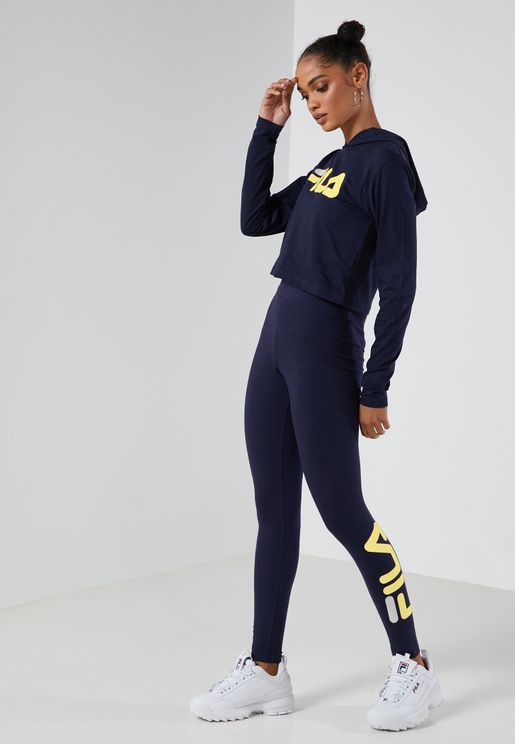 fila leggings suit