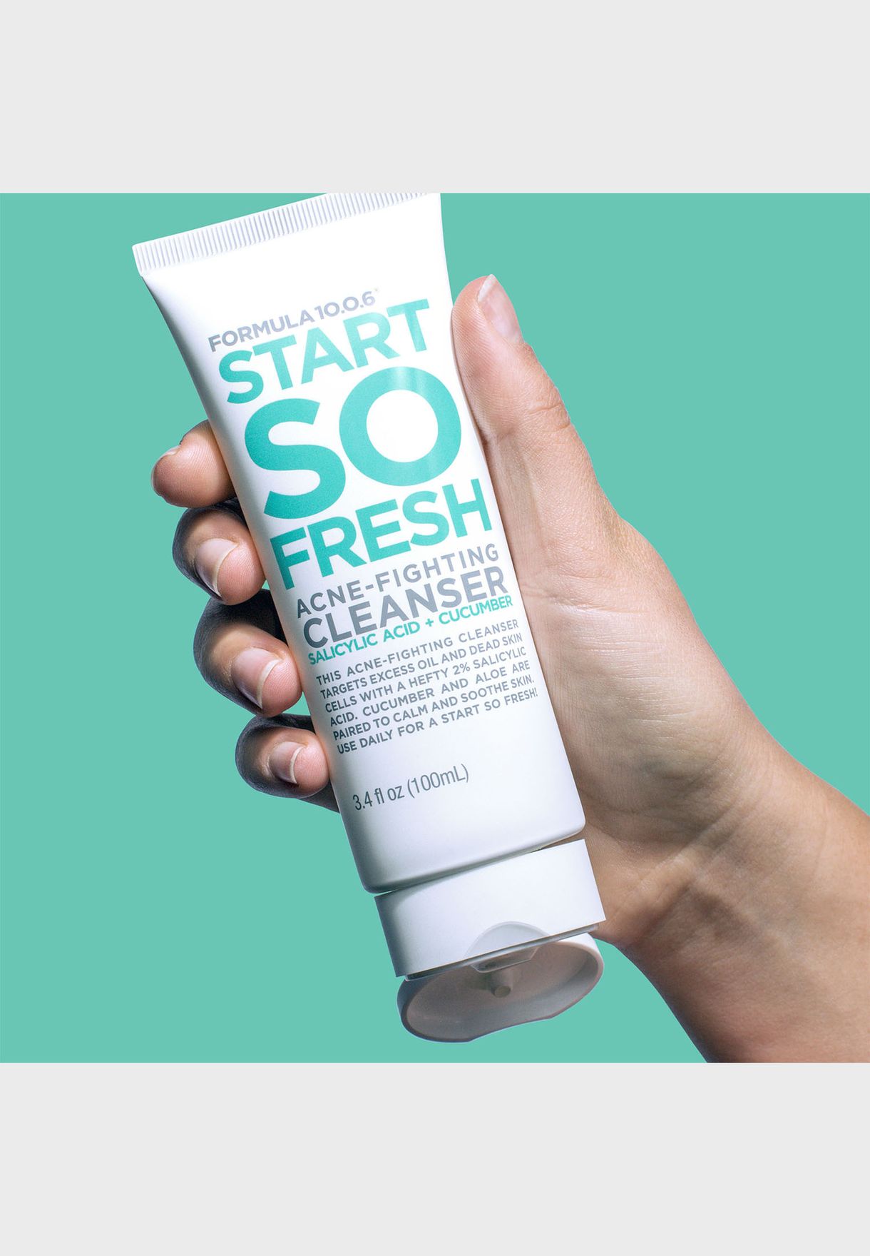 Start SO Fresh Acne-Fighting Cleanser Salicylic Acid + Cucumber
