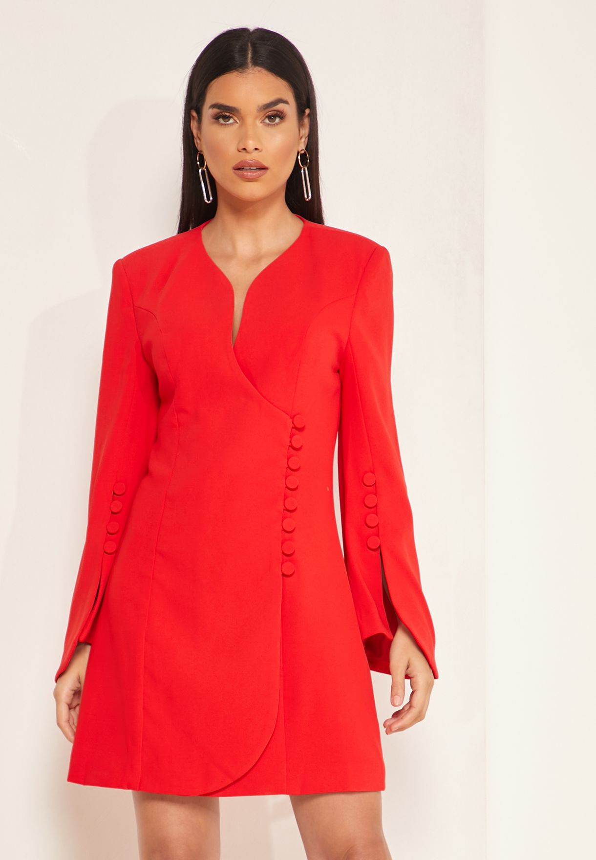 elliatt blazer dress