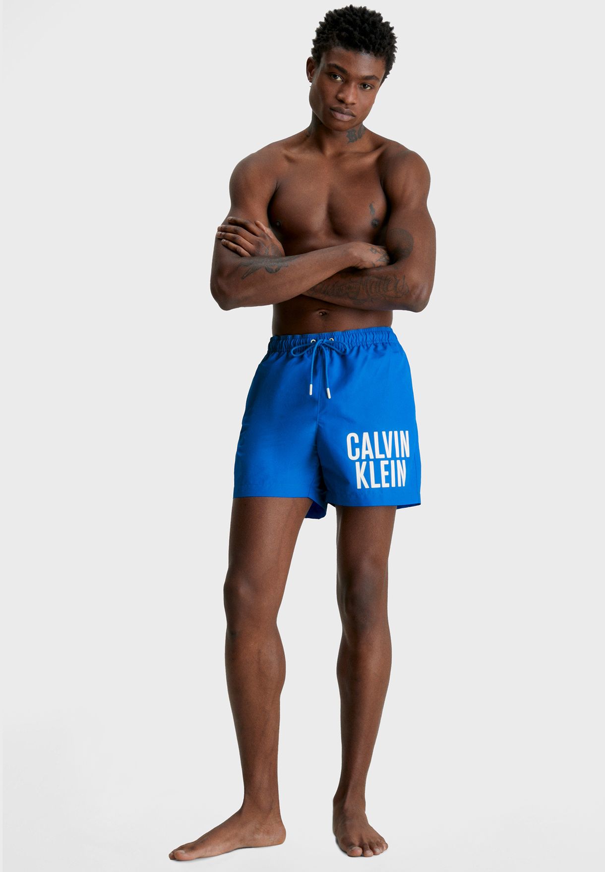 Logo Drawstring Shorts