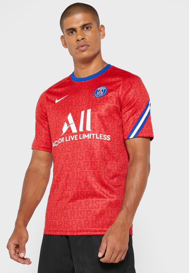 Nike Jr. Breathe Paris Saint-Germain (PSG) Kit