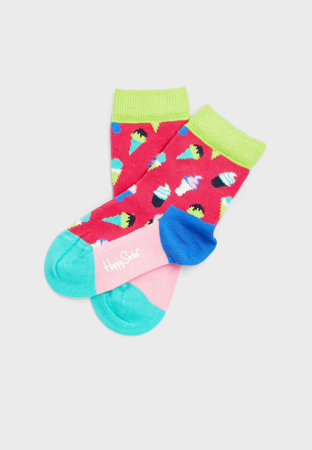 Kids Ice Cream Socks
