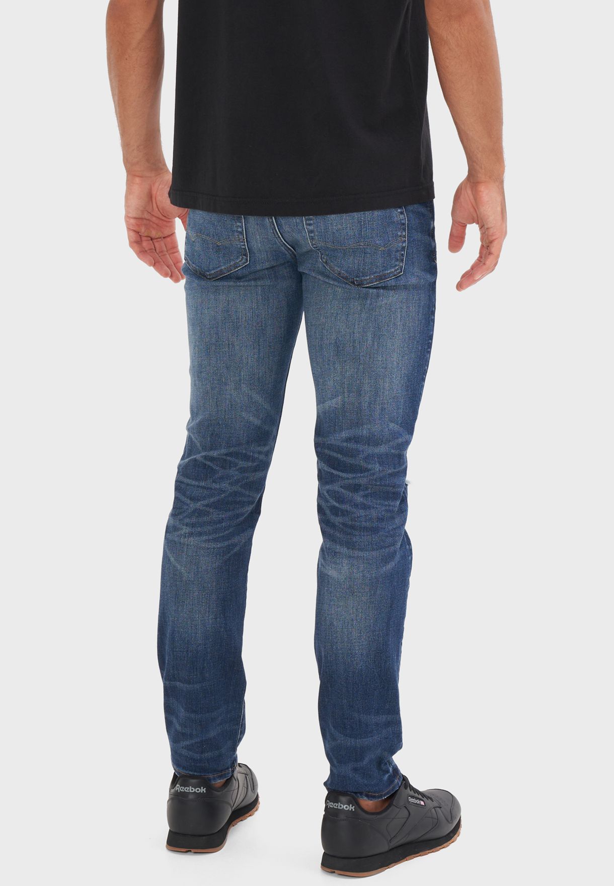 Rinse Wash Slim Fit Jeans