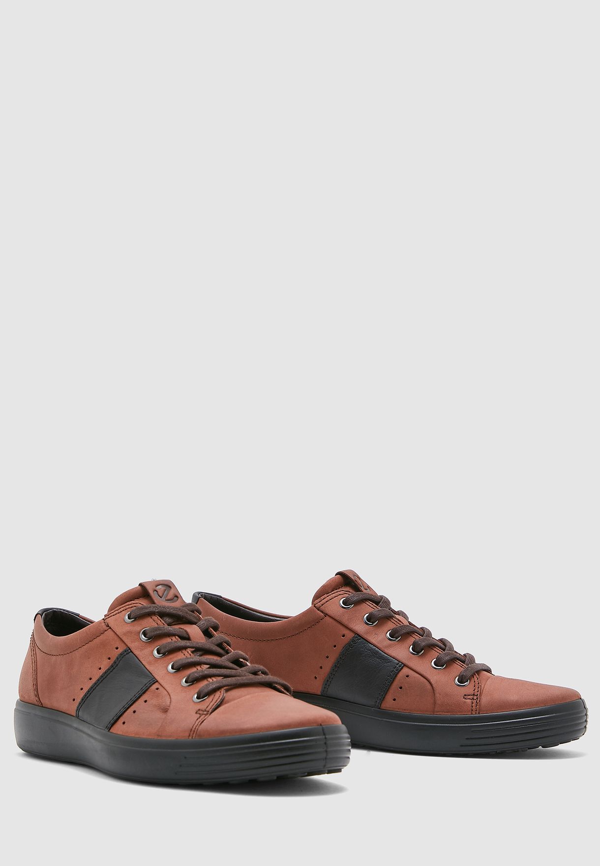 ecco brown sneakers