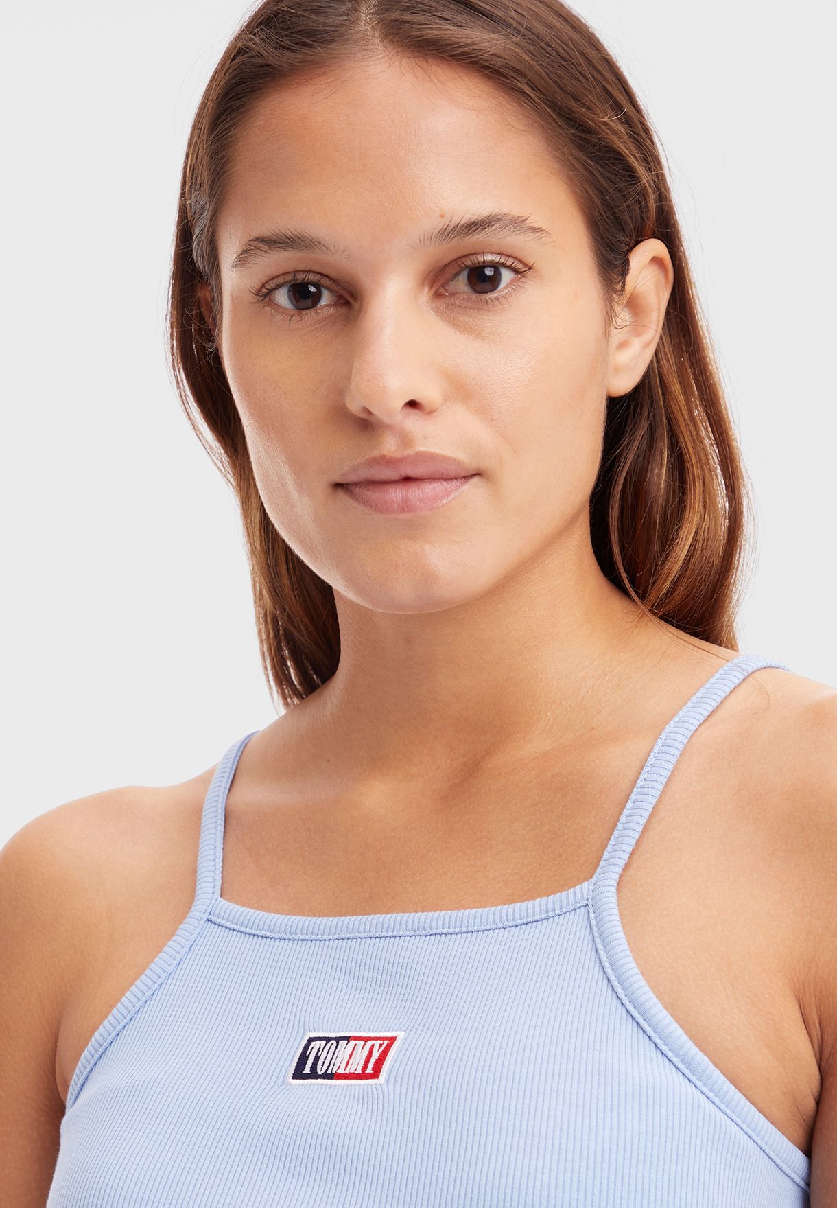 Strappy Logo Crop Top