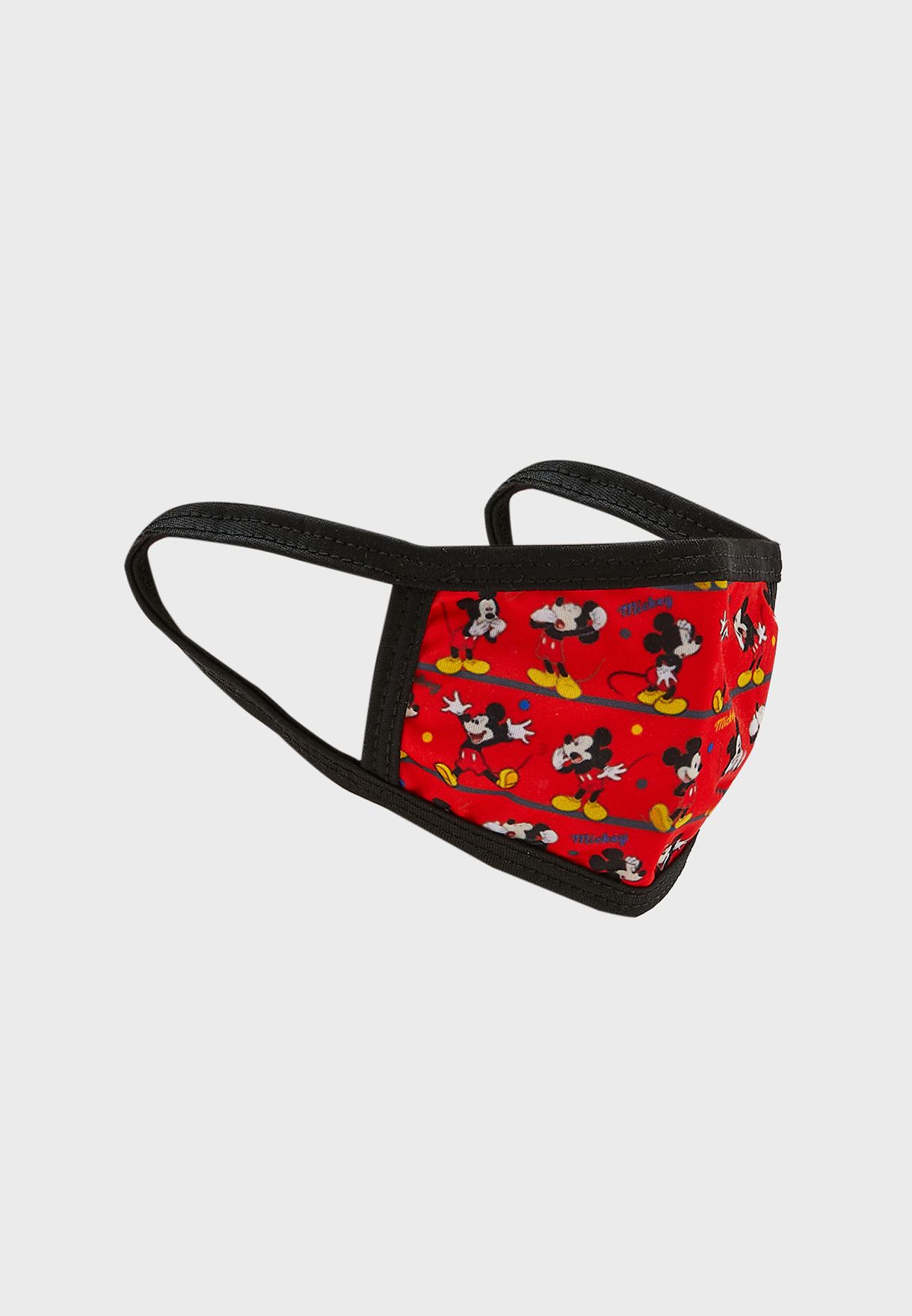 Kids 2 Pack Mickey Mouse Print Mask