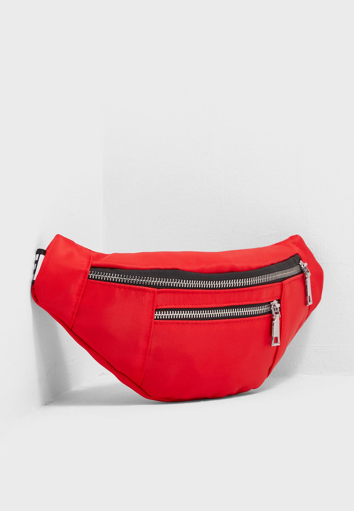Double Zip Bum Bag