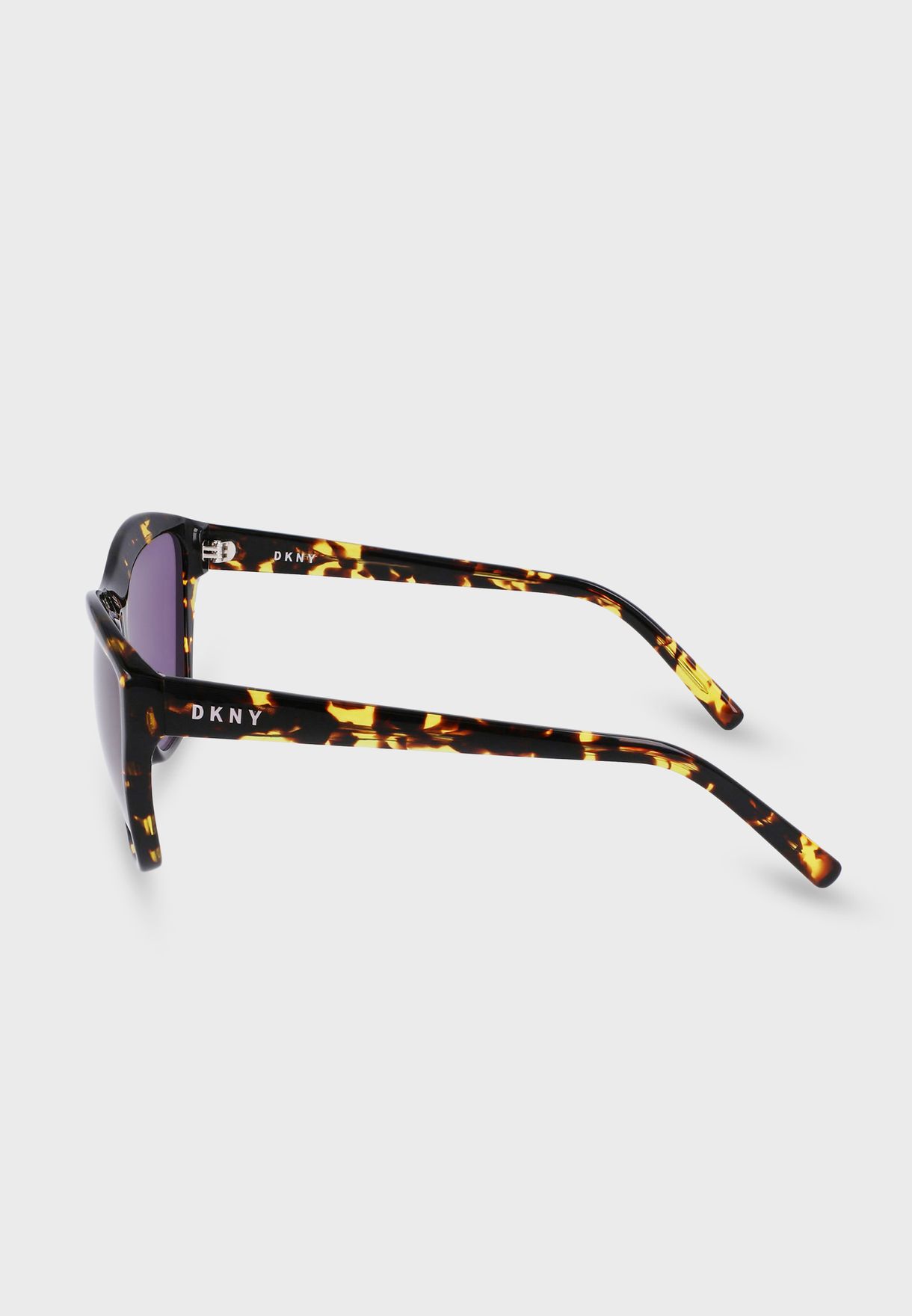 Buy DKNY black Modified Rectangle Sunglasses for Women in MENA, Worldwide