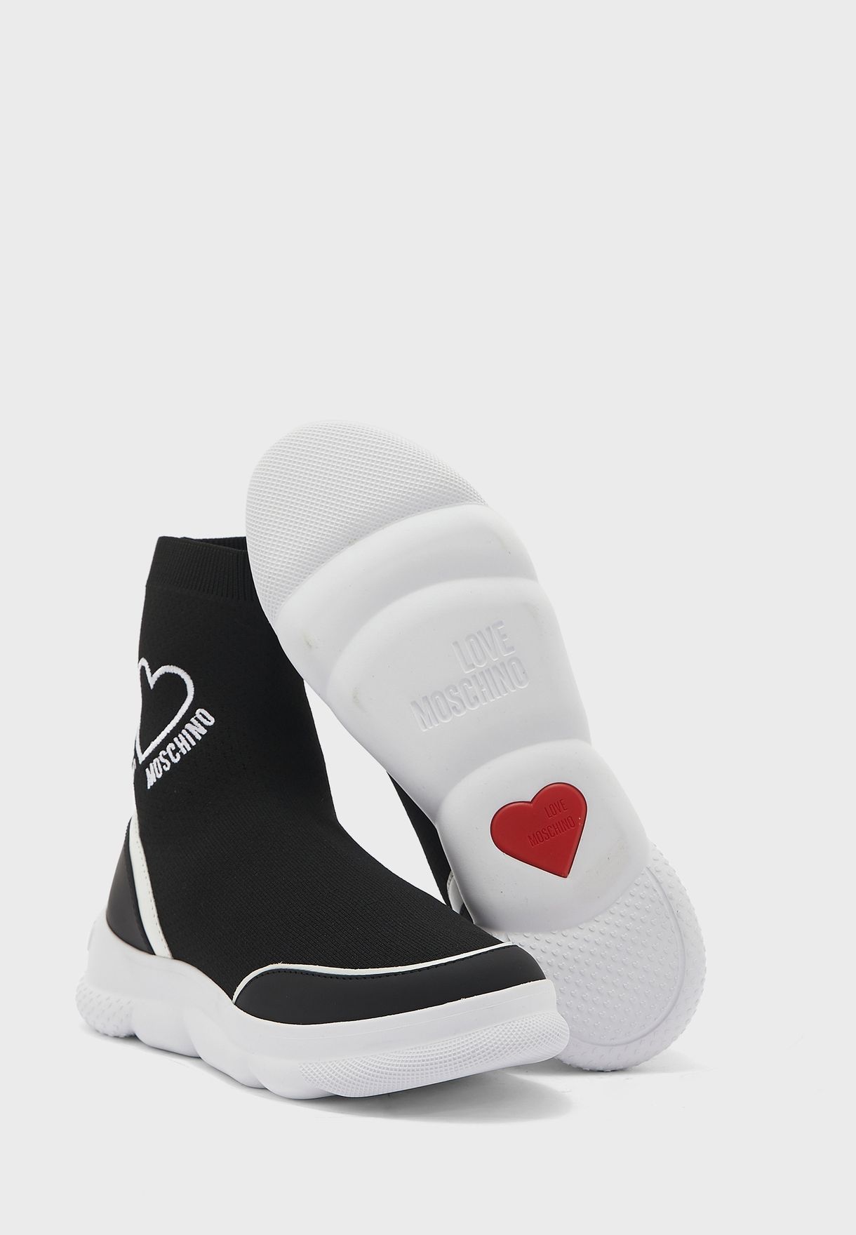 moschino slip ons