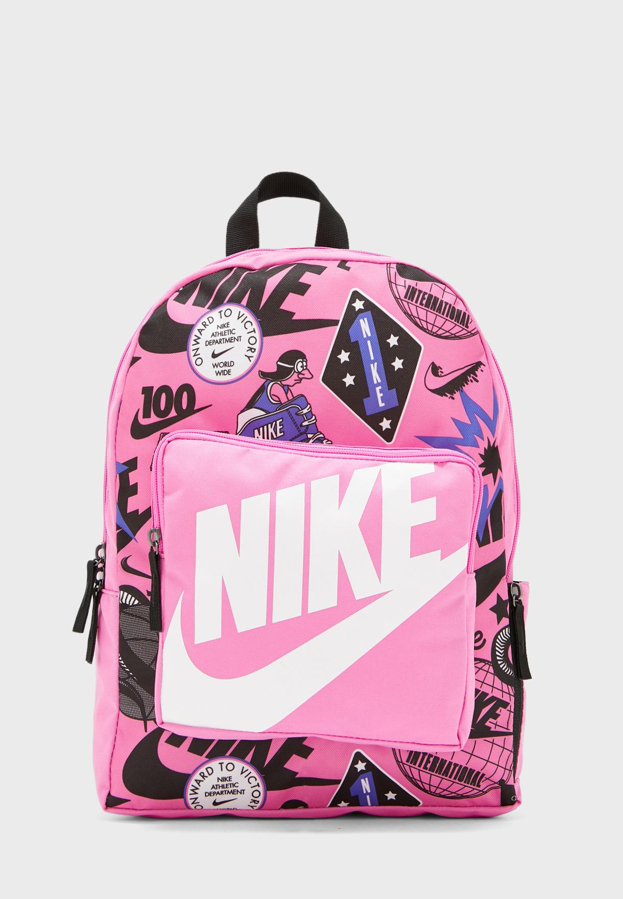 Buy Nike pink Classic AOP Backpack for 