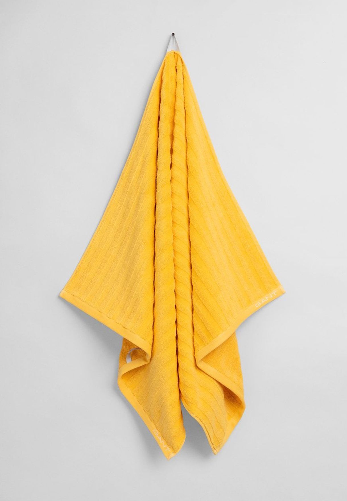 Mimosa Yellow Organic Line Towel 70X140Cm