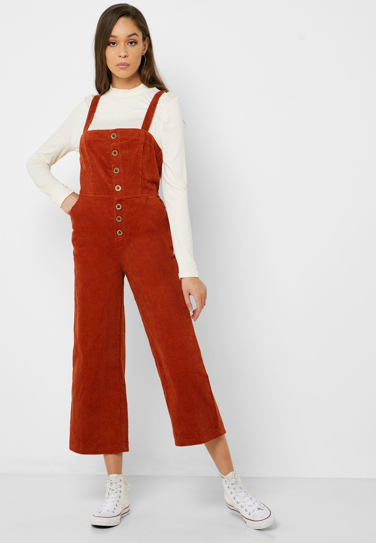 corduroy overalls forever 21