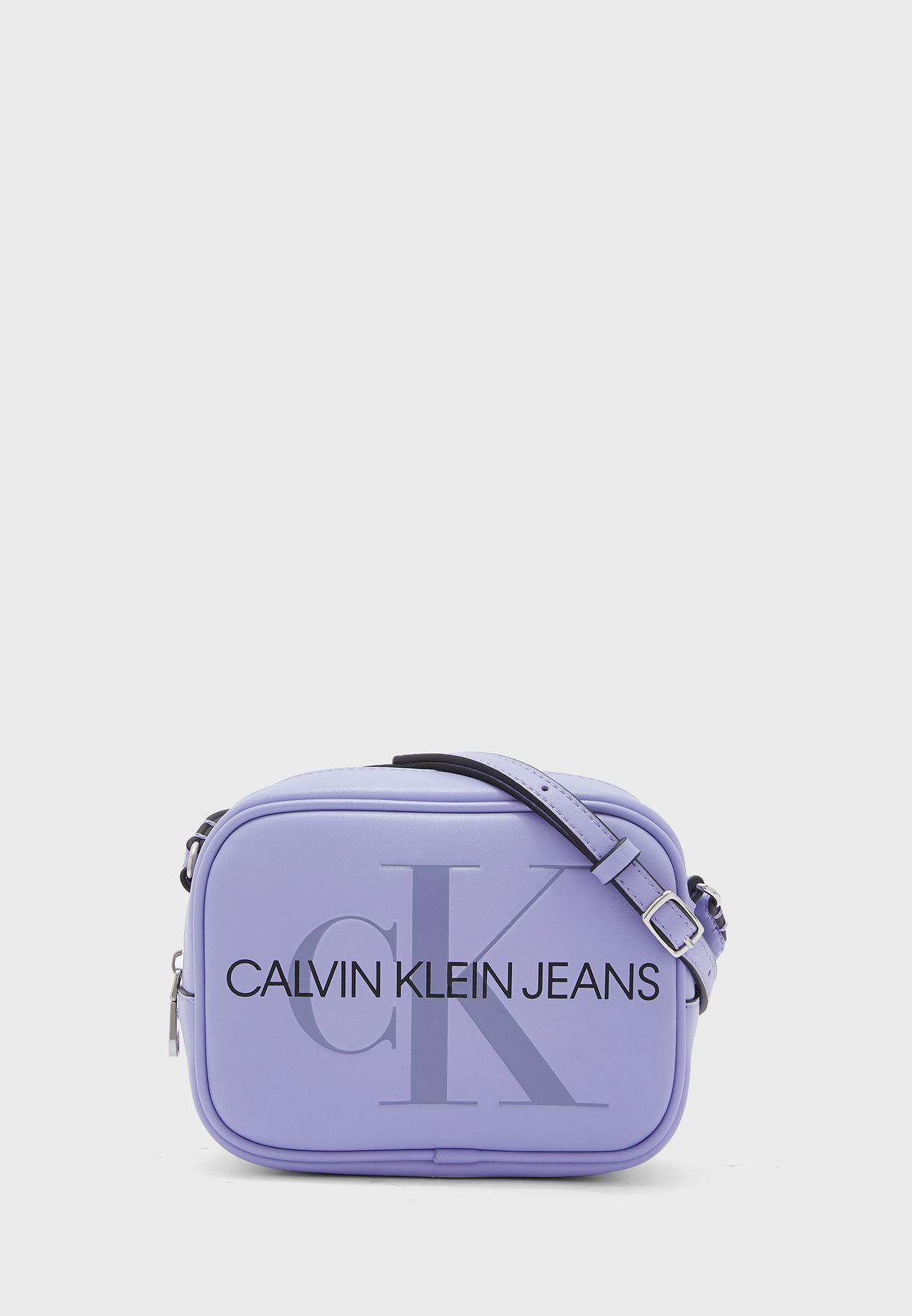 calvin klein purple bag