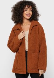 f21 teddy coat