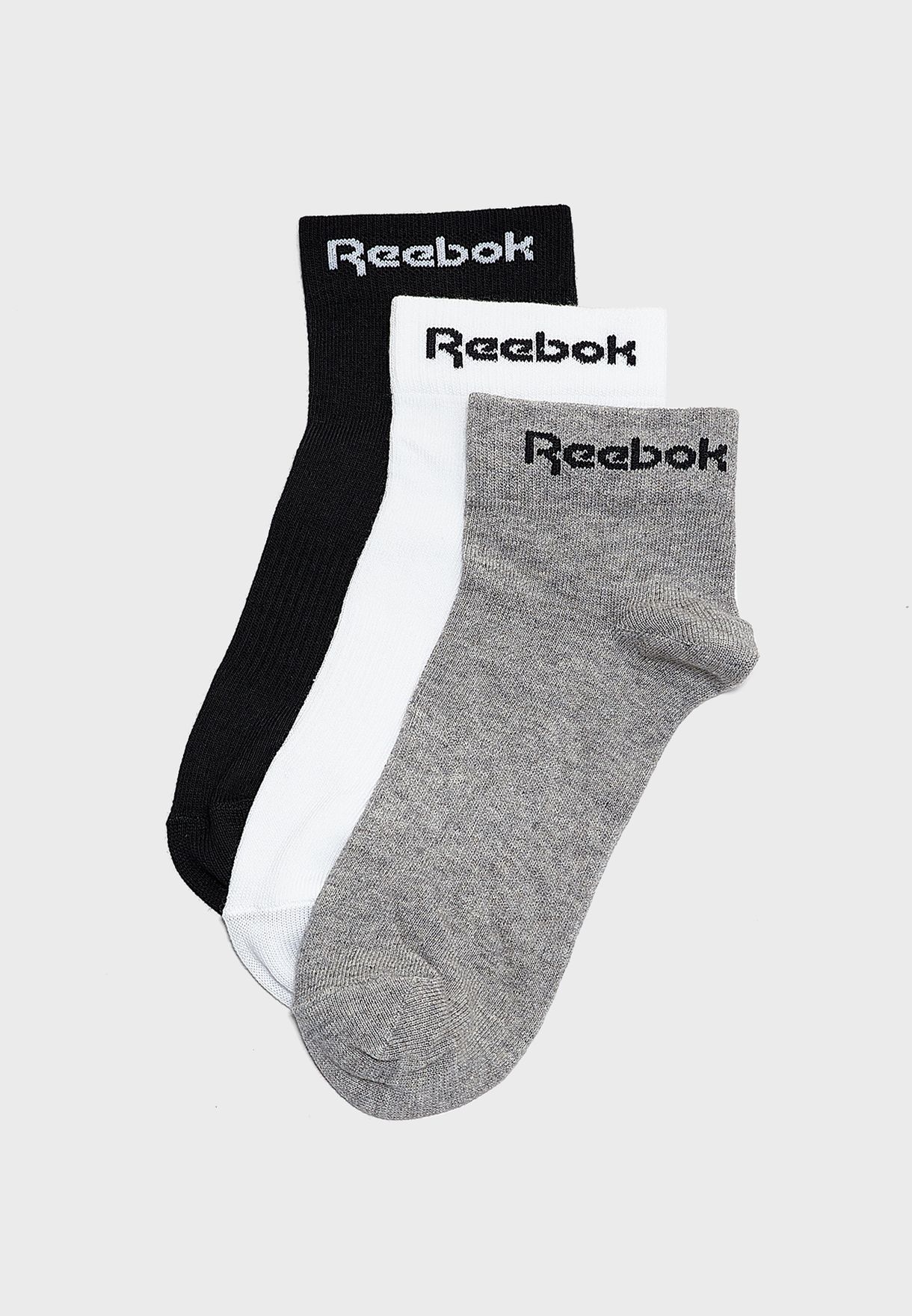 reebok men's ankle socks