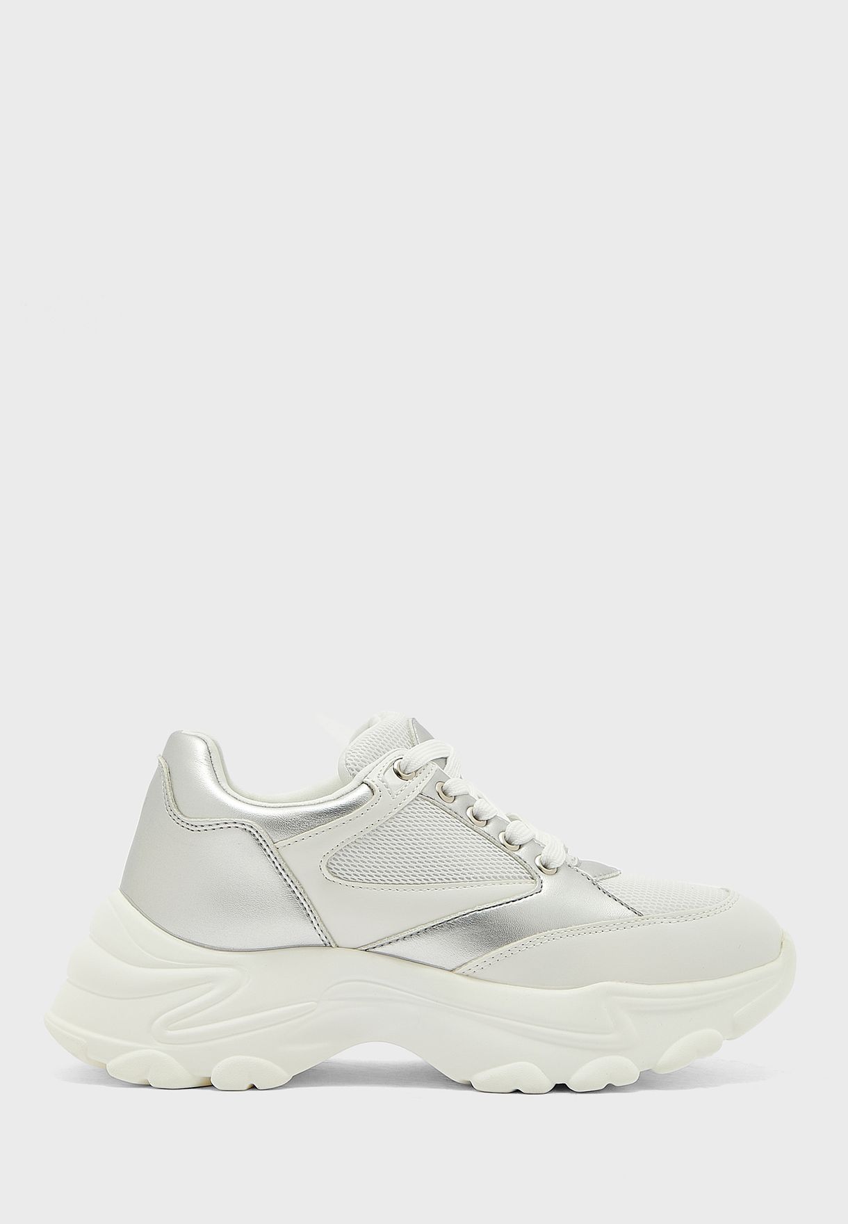 Back Detail Chunky Sneaker
