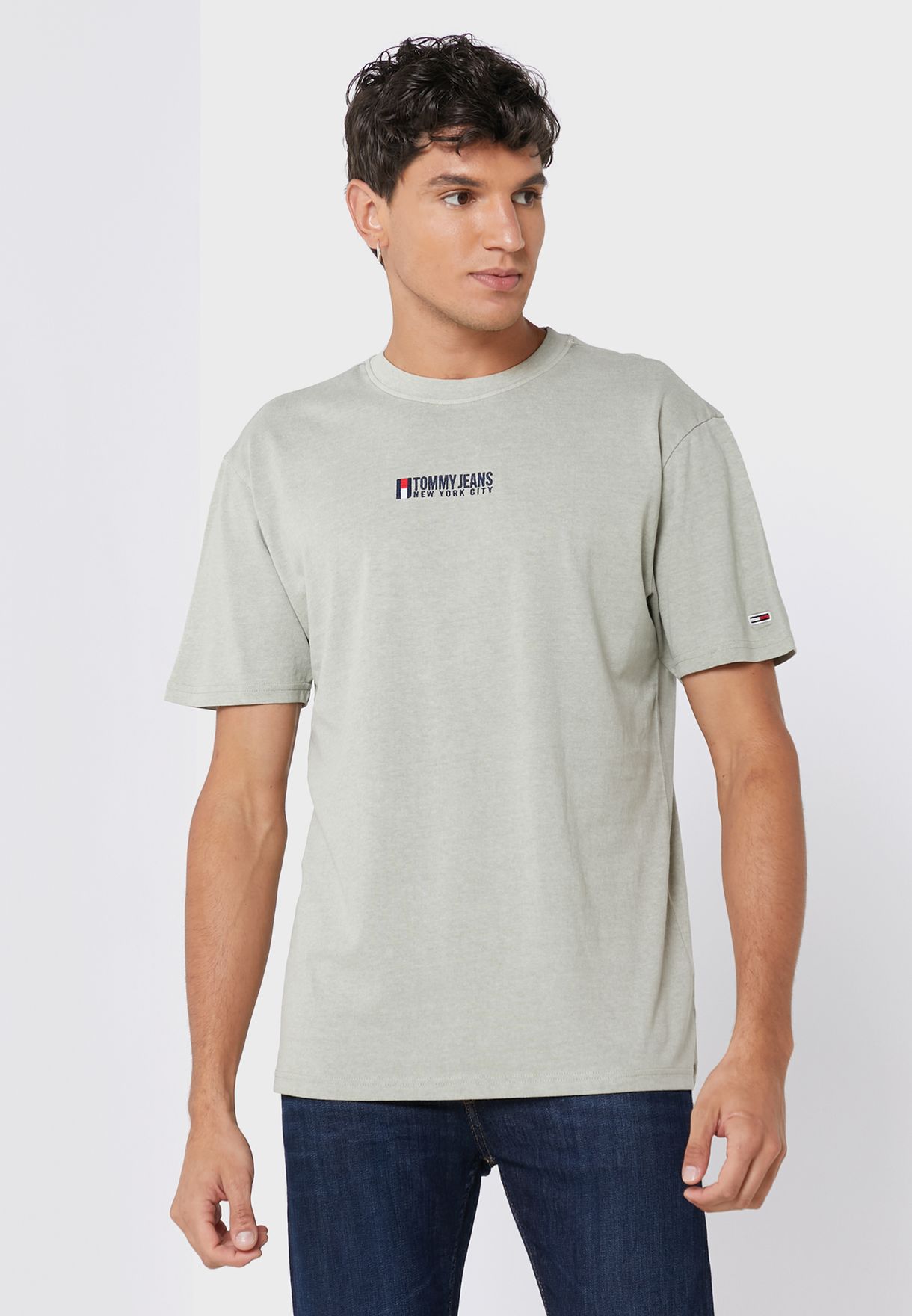 Logo Crew Neck T-Shirt
