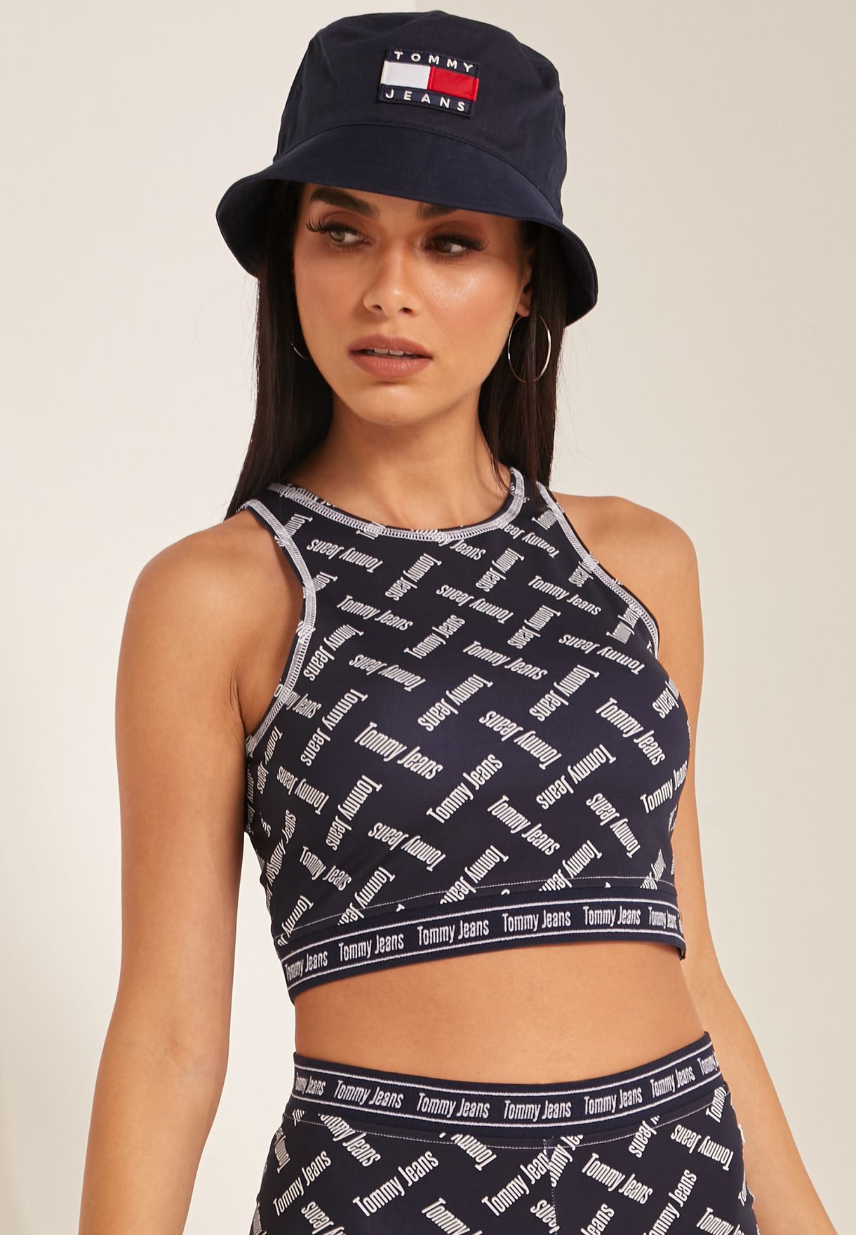 tommy jeans crop top