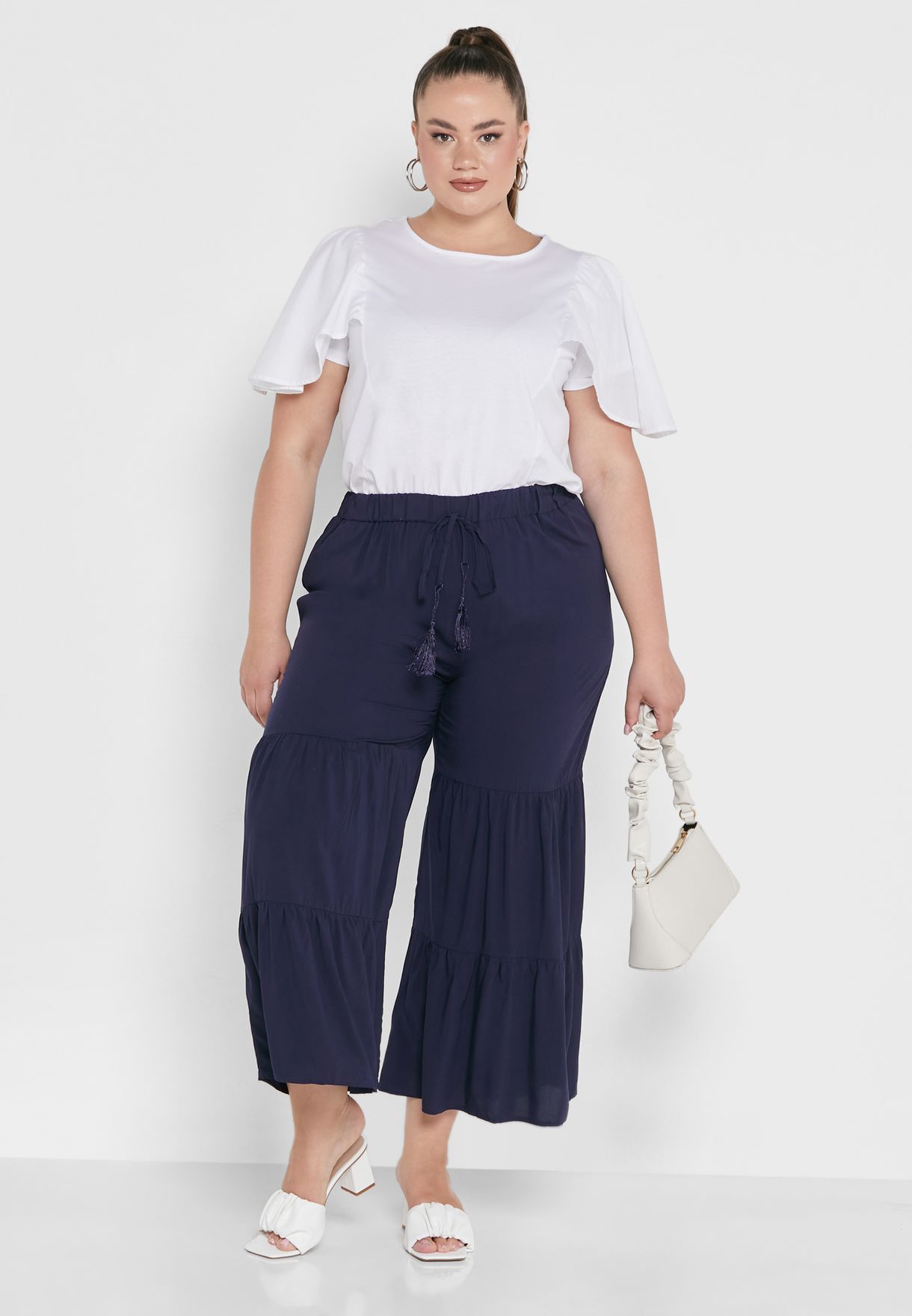 Flared Pants