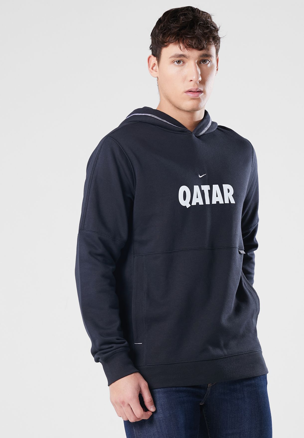 Qatar English Hoodie