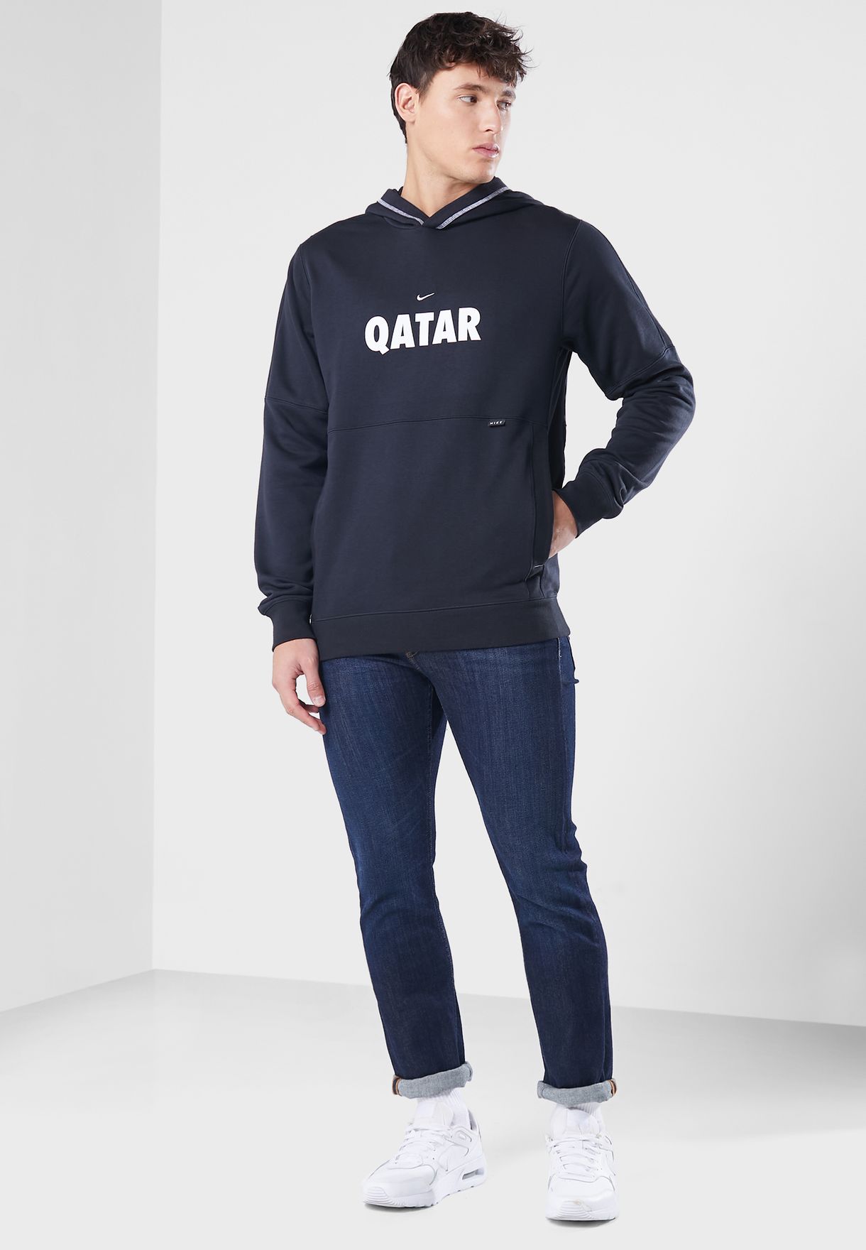 Qatar English Hoodie