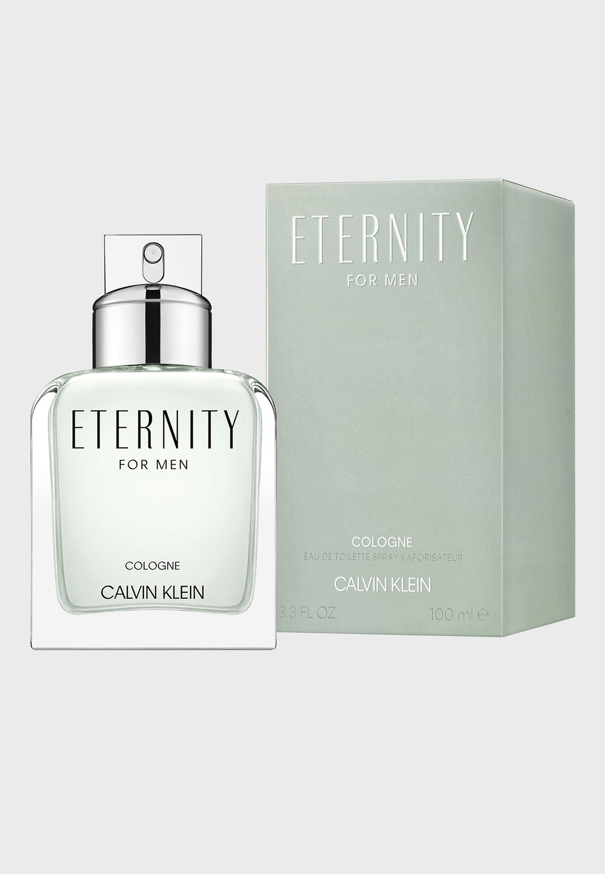 Buy Calvin Klein Eternity Cologne for Him 100ml for Men in Riyadh, Jeddah