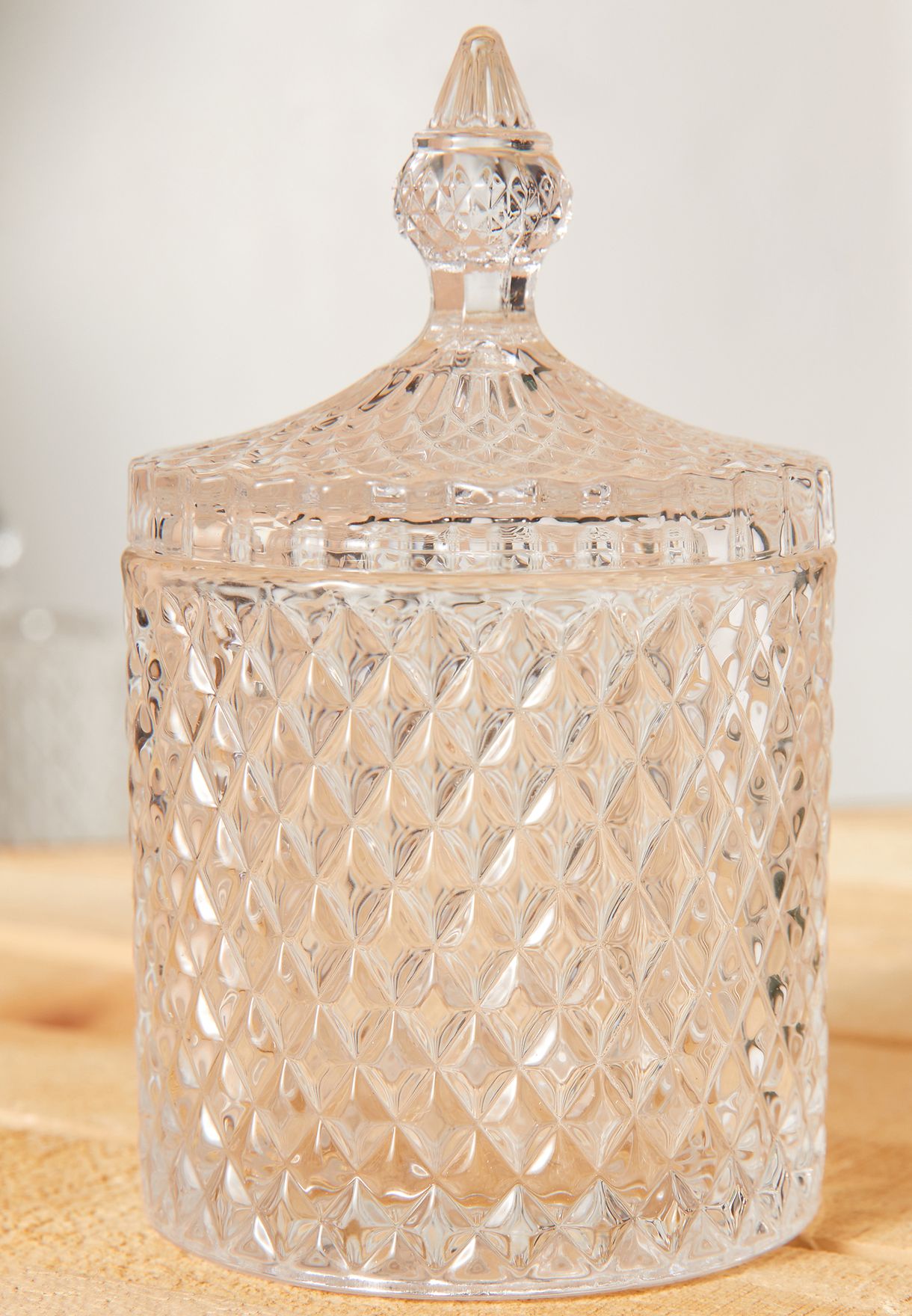 Glass Storage Jar 