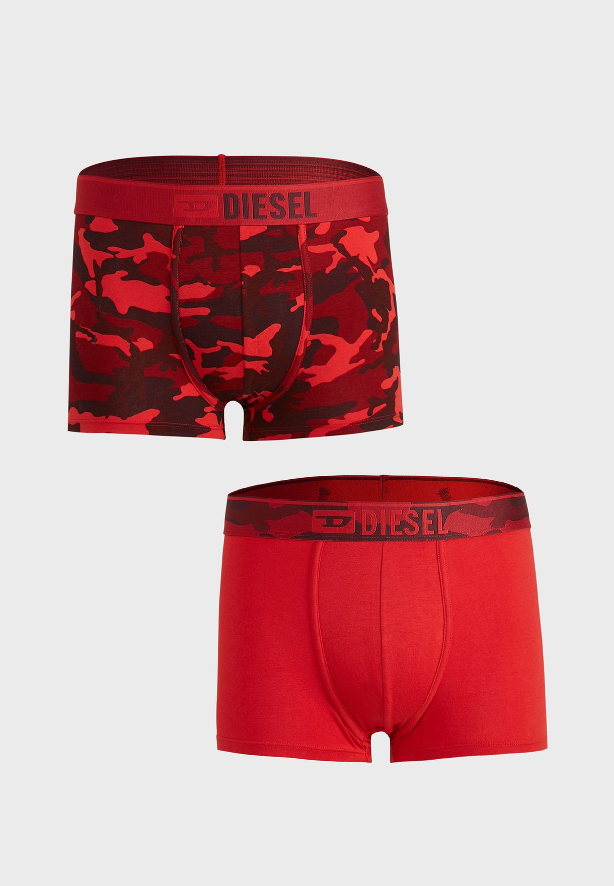 2 Pack Assorted Boxers