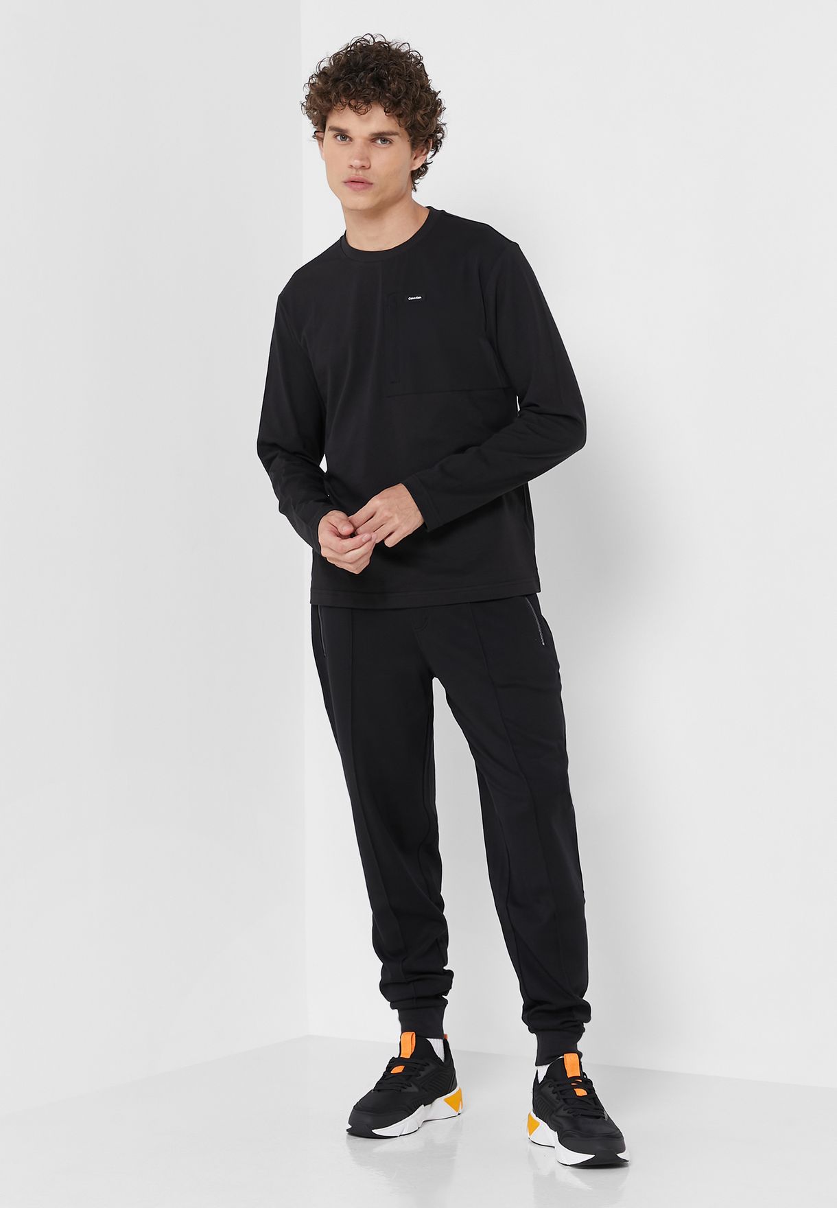 Essential Crew Neck T-Shirt